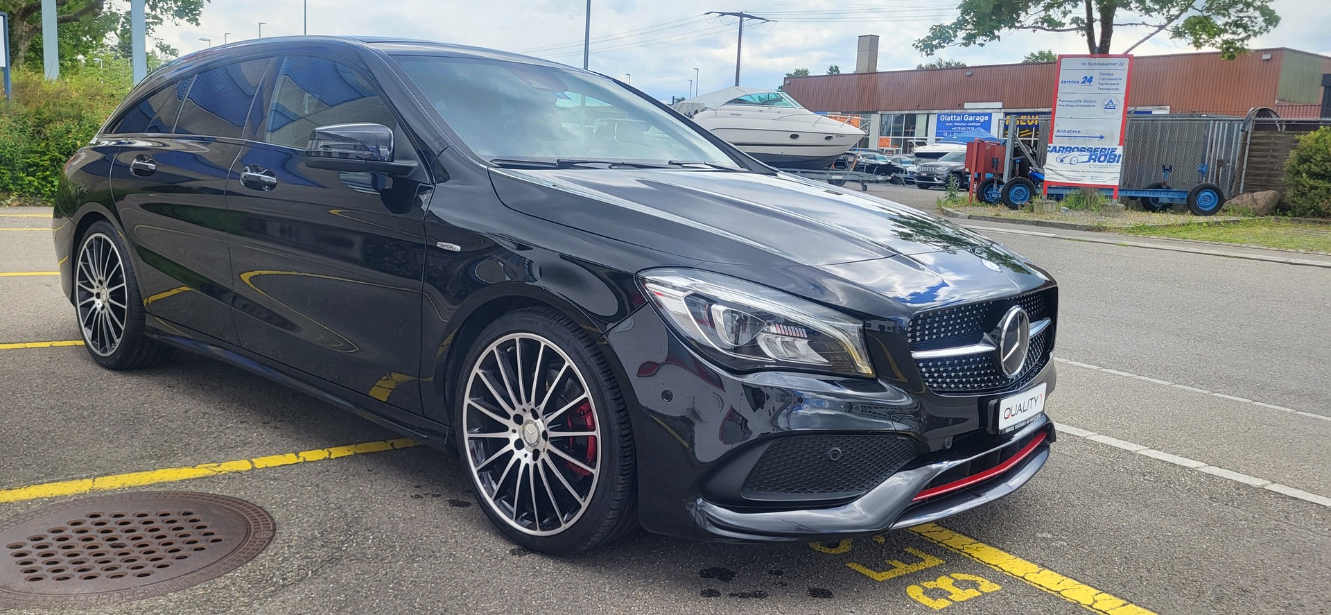 MERCEDES-BENZ CLA Shooting Brake 250 Sport 4Matic 7G-DCT-image-2