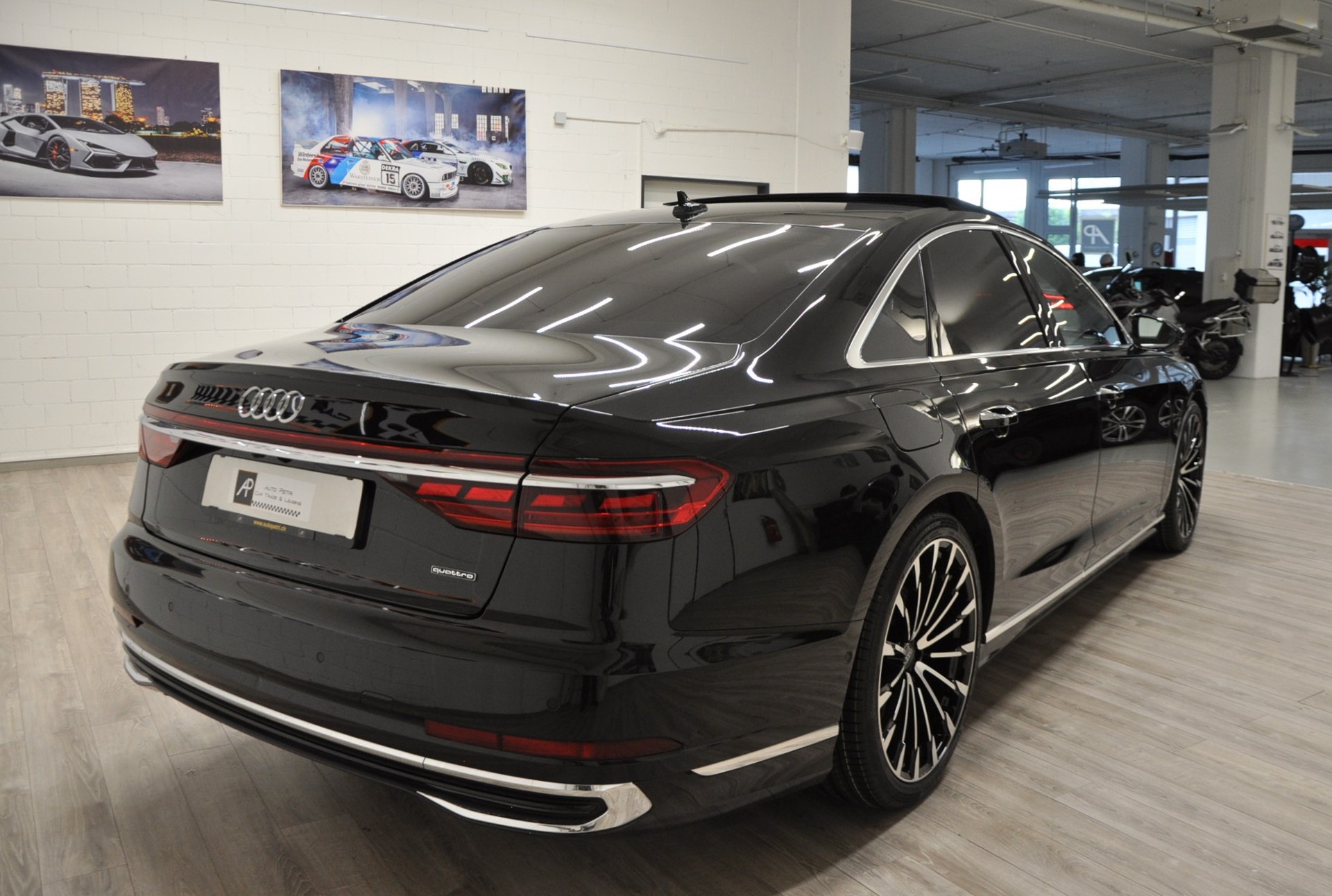 AUDI A8 50 TDI Long quattro tiptronic-showroom-element-3