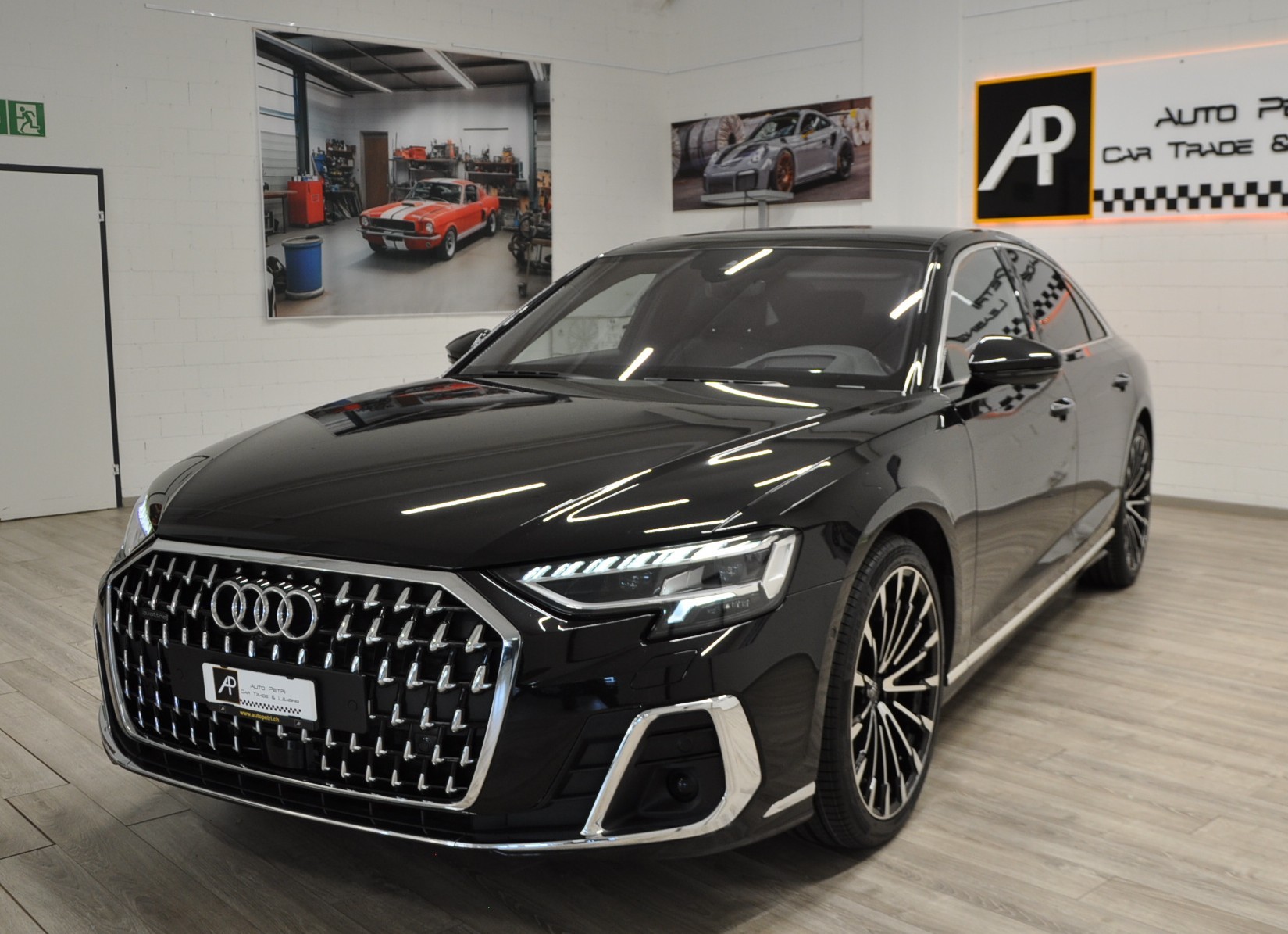 AUDI A8 50 TDI Long quattro tiptronic-image-8