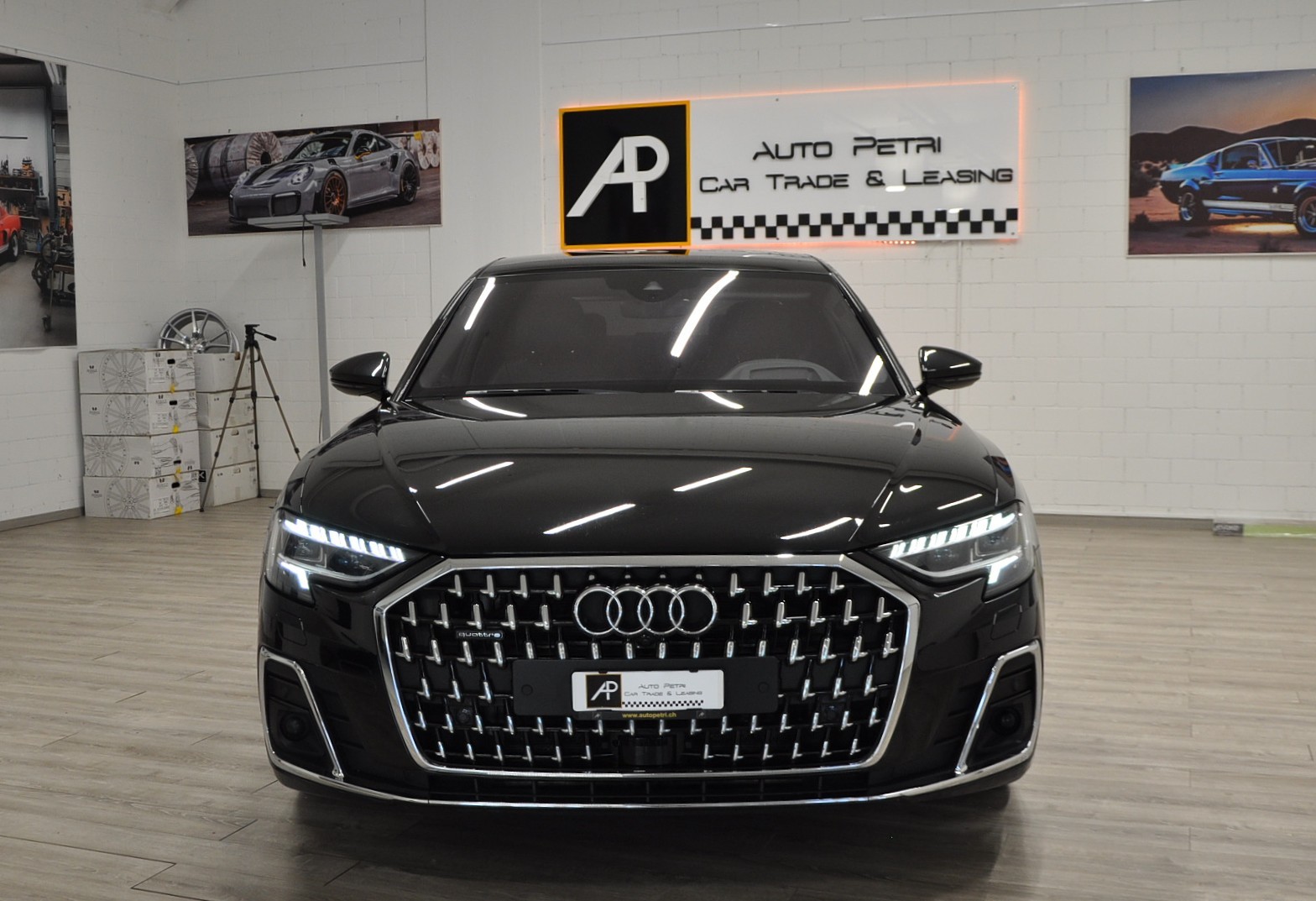 AUDI A8 50 TDI Long quattro tiptronic-image-7