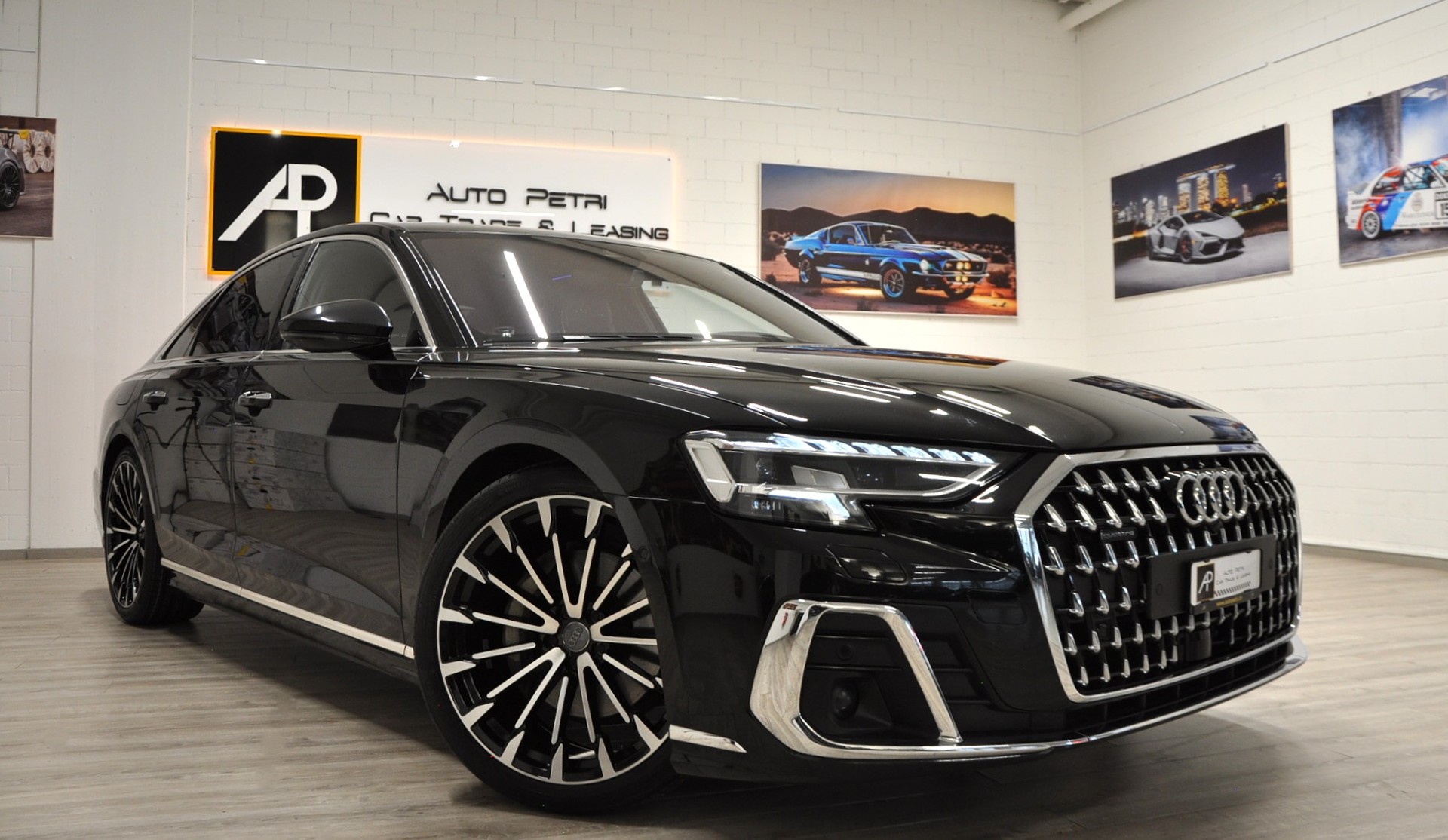 AUDI A8 50 TDI Long quattro tiptronic