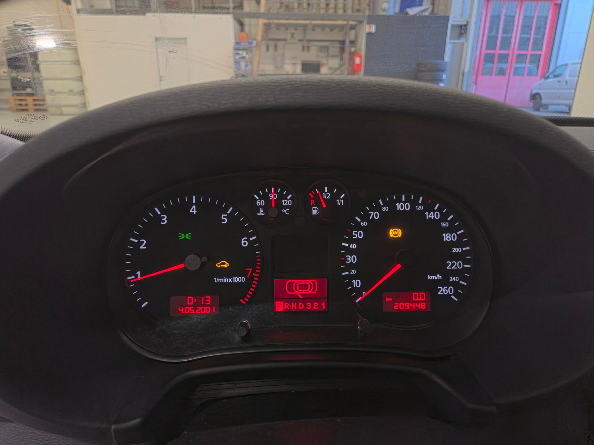 AUDI A3 1.8 T Automat-image-10