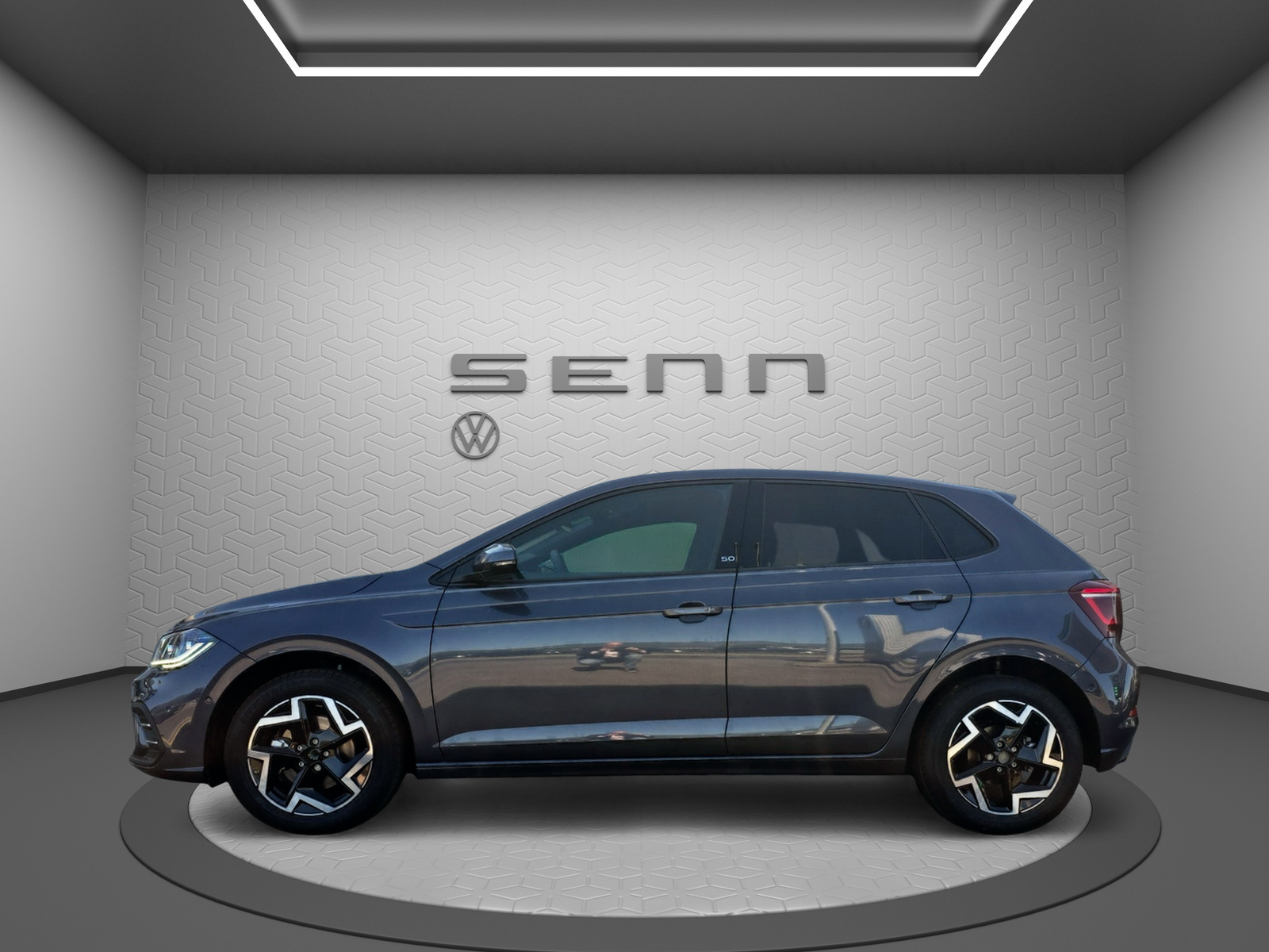 VW VW Polo 50 ans-showroom-element-1