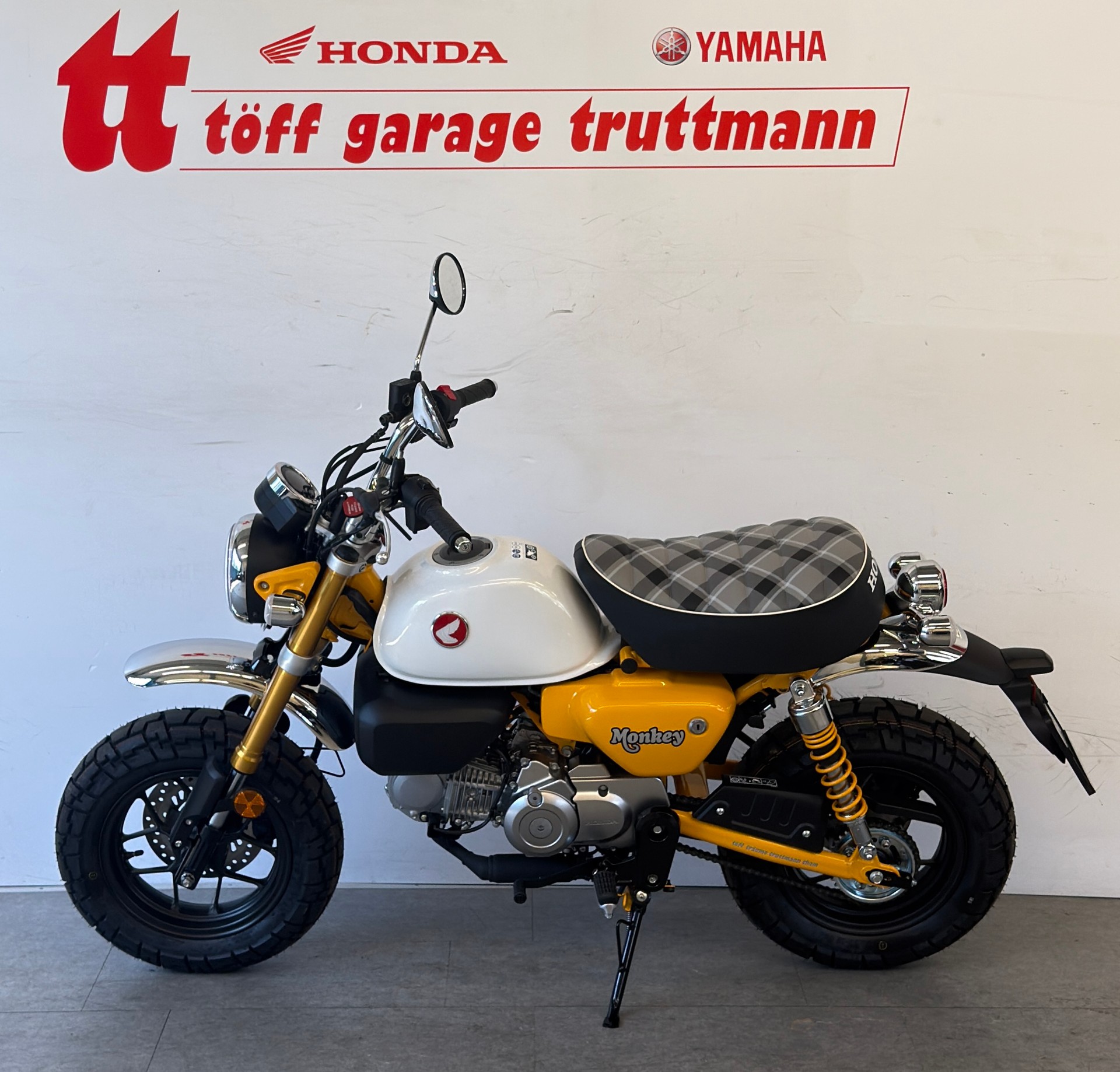HONDA Z 125 Monkey-showroom-element-1