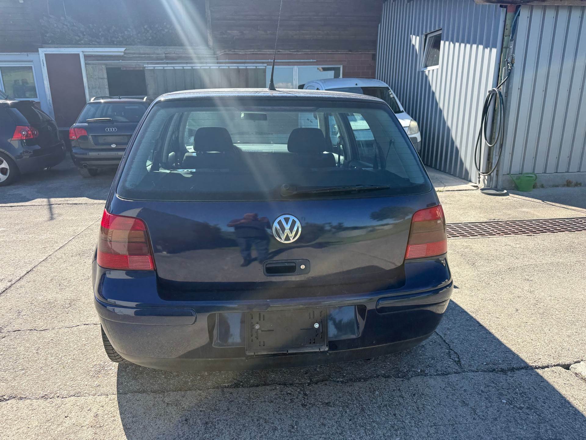 VW Golf 1.6 16V Comfortline-image-6