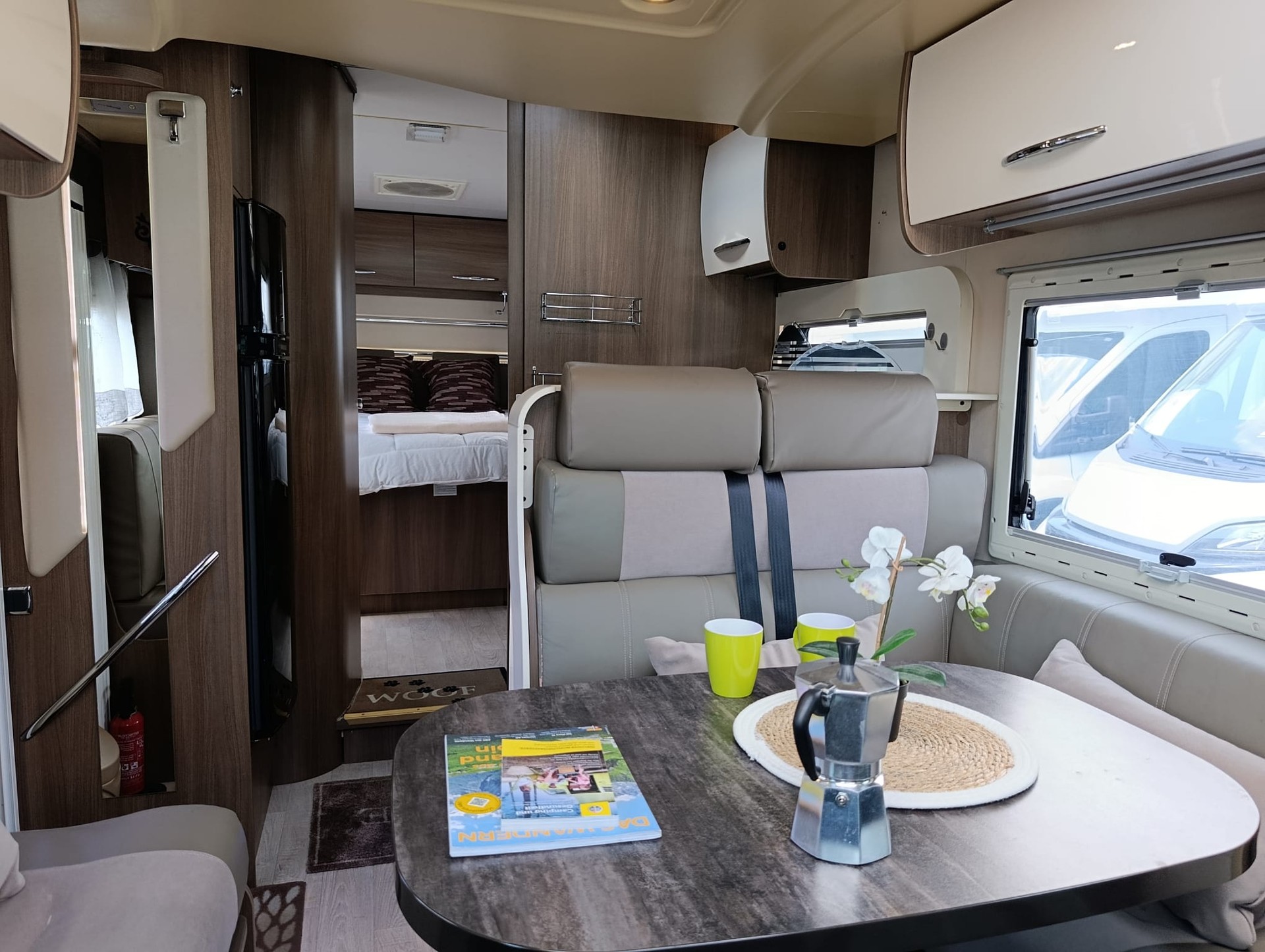 CHALLENGER Magaeo 398 ***Sie haben den Luxus einer echten Dreizimmerwohnung auf Rädern***Schaltgetriebe 150PS *Dieselheizung *-image-15