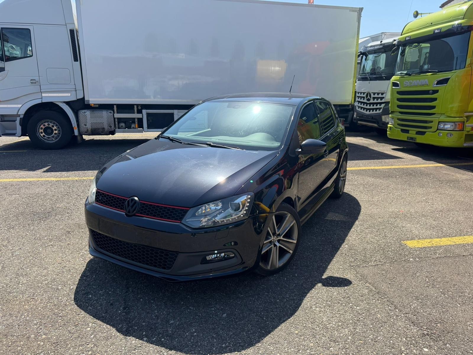 VW Polo 1.4 TSI GTI DSG