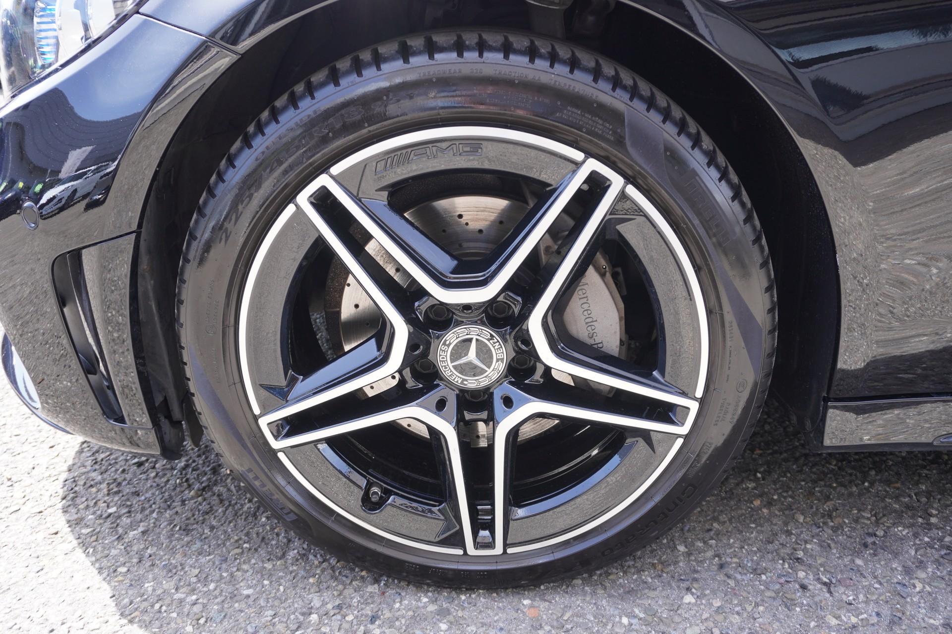 MERCEDES-BENZ C 220 d Swiss Star AMG Line 4M 9G-Tronic-image-8