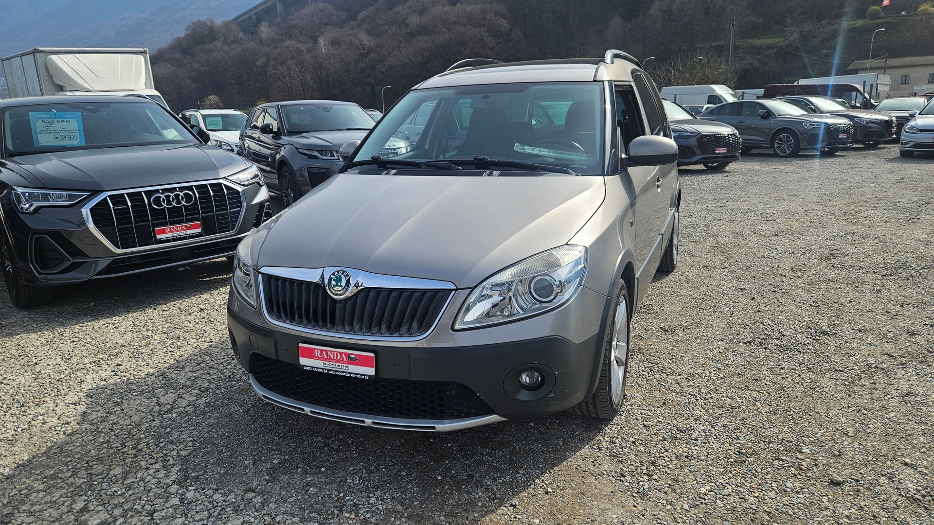 SKODA Roomster 1.2 TSI Scout DSG-image-0