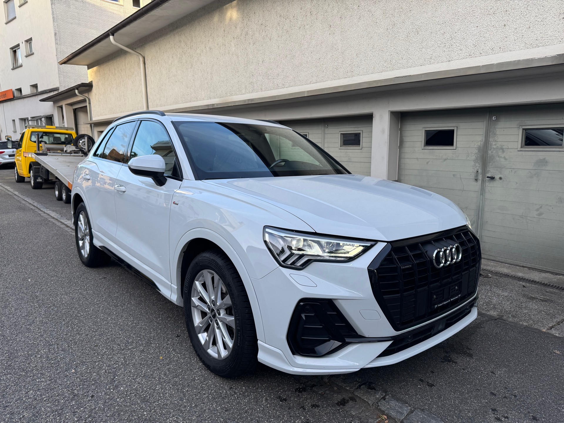 AUDI Q3 Sportback 40 TDI S line quattro S-tronic