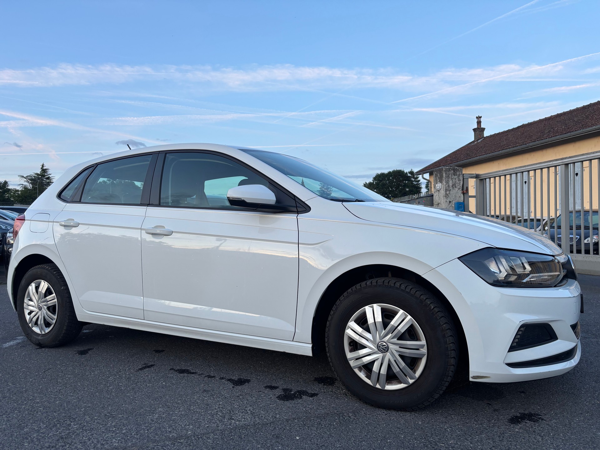 VW Polo 1.0 BMT Comfortline-image-1