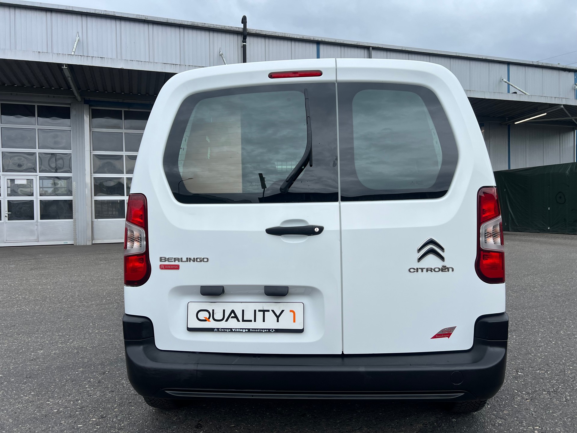 CITROEN Berlingo Van 1.5 Blue HDi 75 Swiss Edition 650kg-image-6