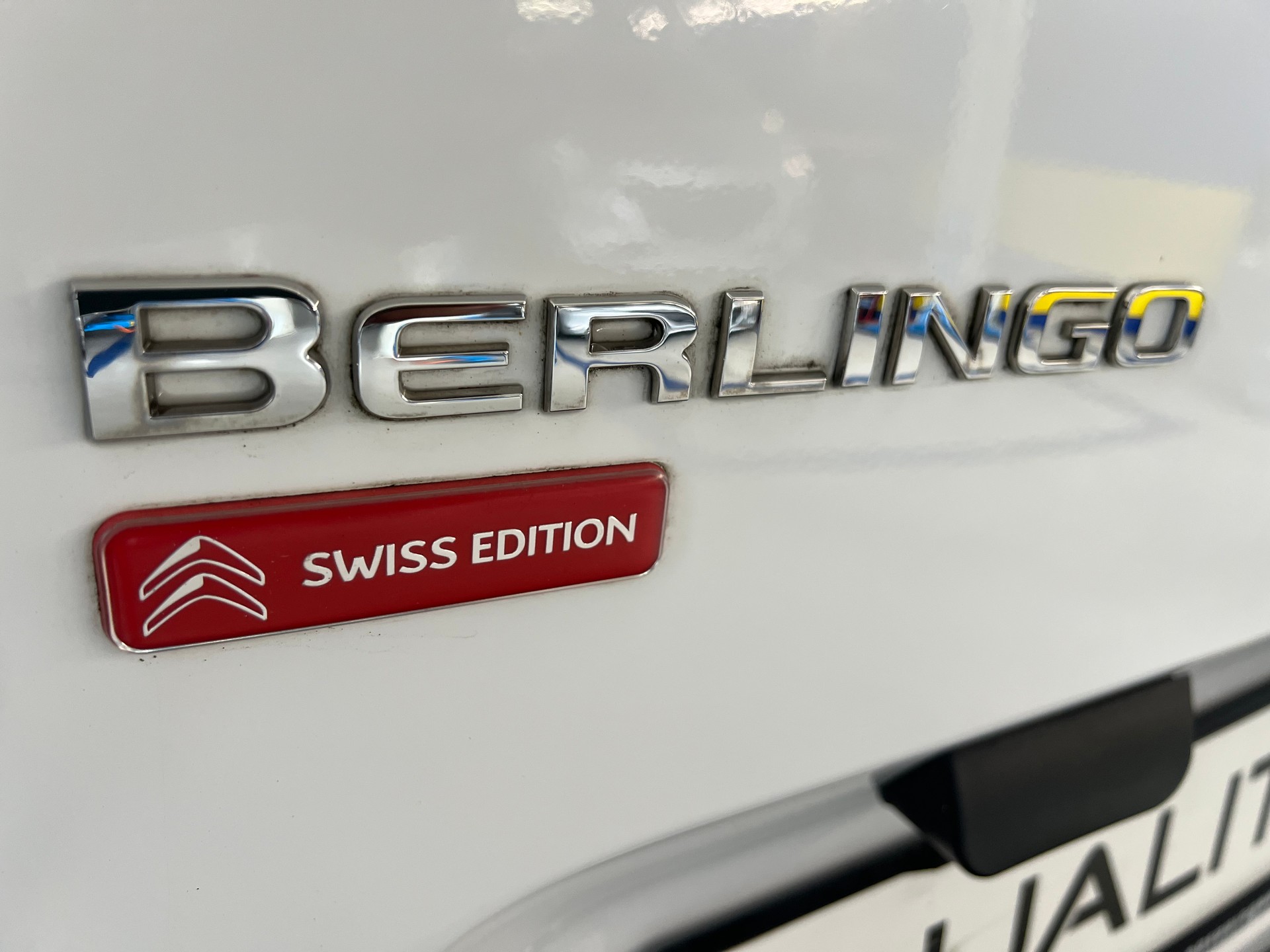 CITROEN Berlingo Van 1.5 Blue HDi 75 Swiss Edition 650kg-image-10