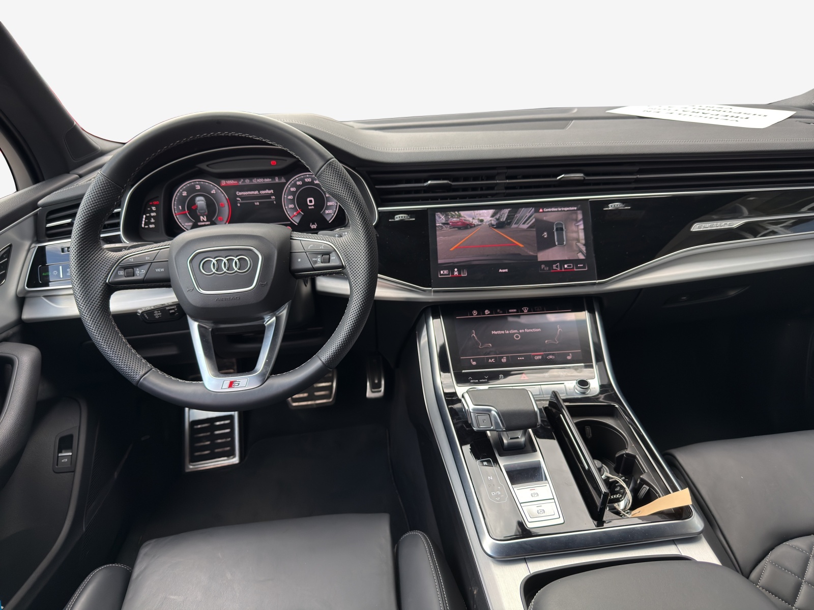 AUDI Q7 SUV TDI quattro 210 kW S Line tiptronic-image-8