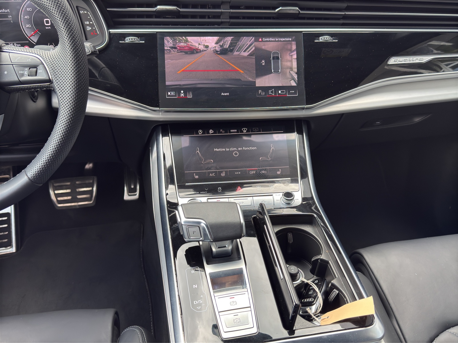 AUDI Q7 SUV TDI quattro 210 kW S Line tiptronic-image-10
