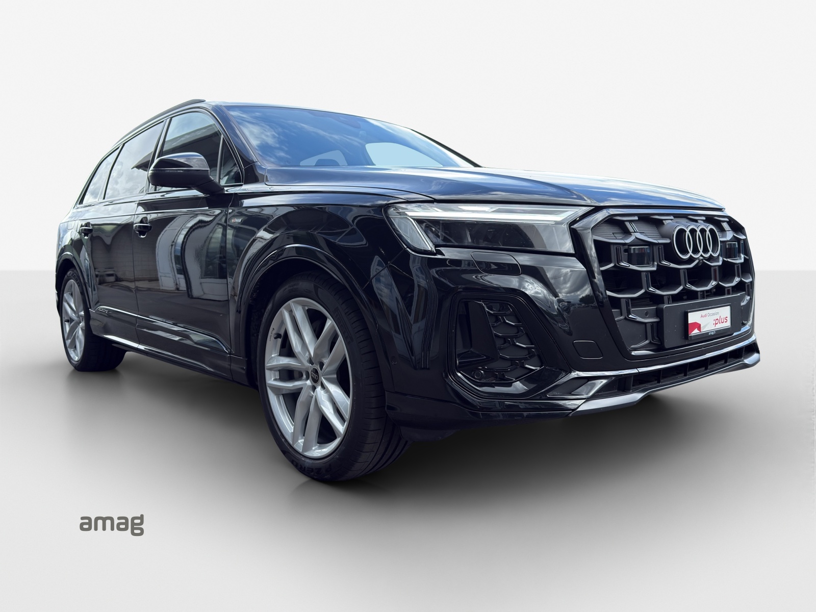 AUDI Q7 SUV TDI quattro 210 kW S Line tiptronic-image-5