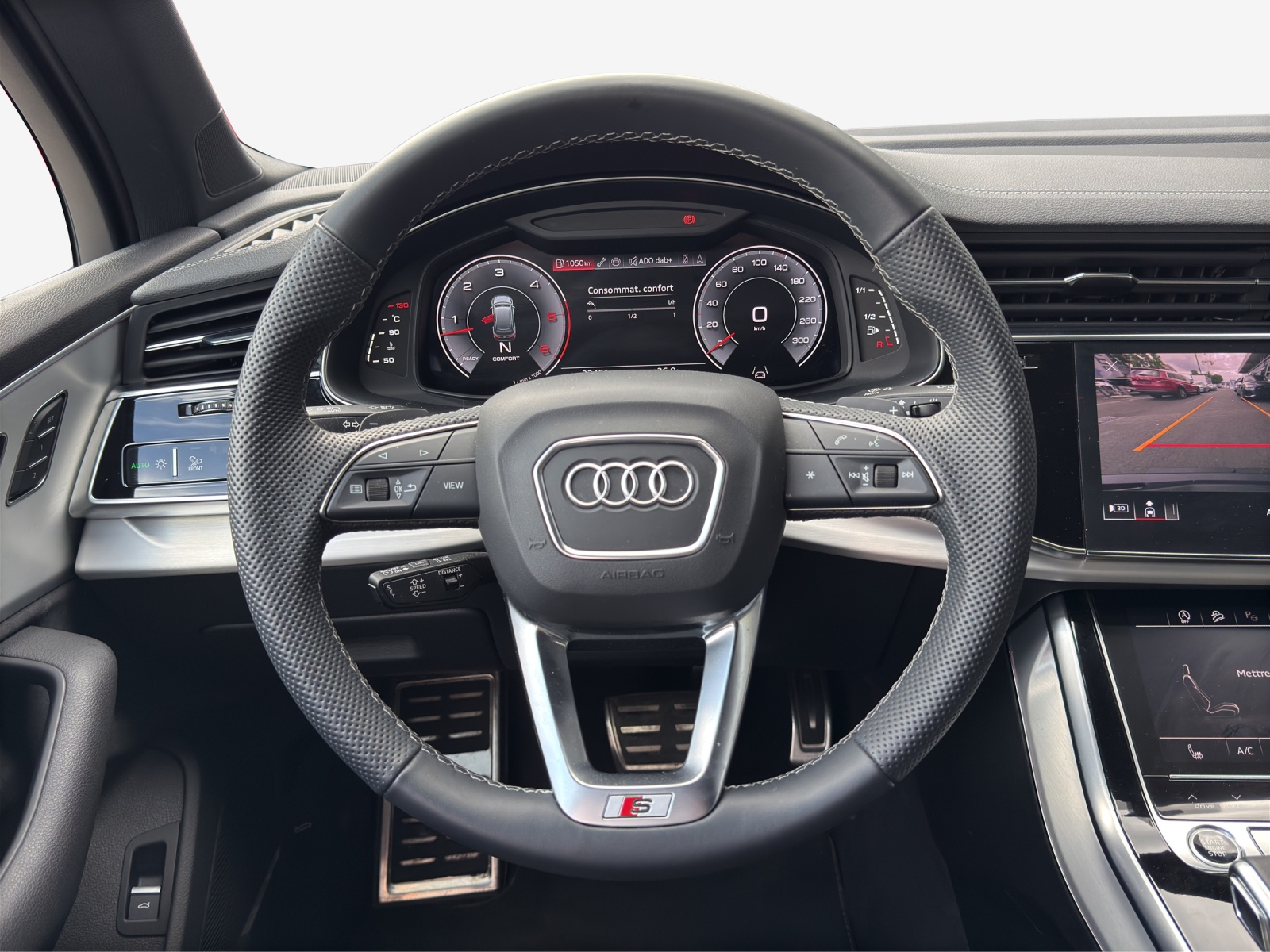 AUDI Q7 SUV TDI quattro 210 kW S Line tiptronic-image-9