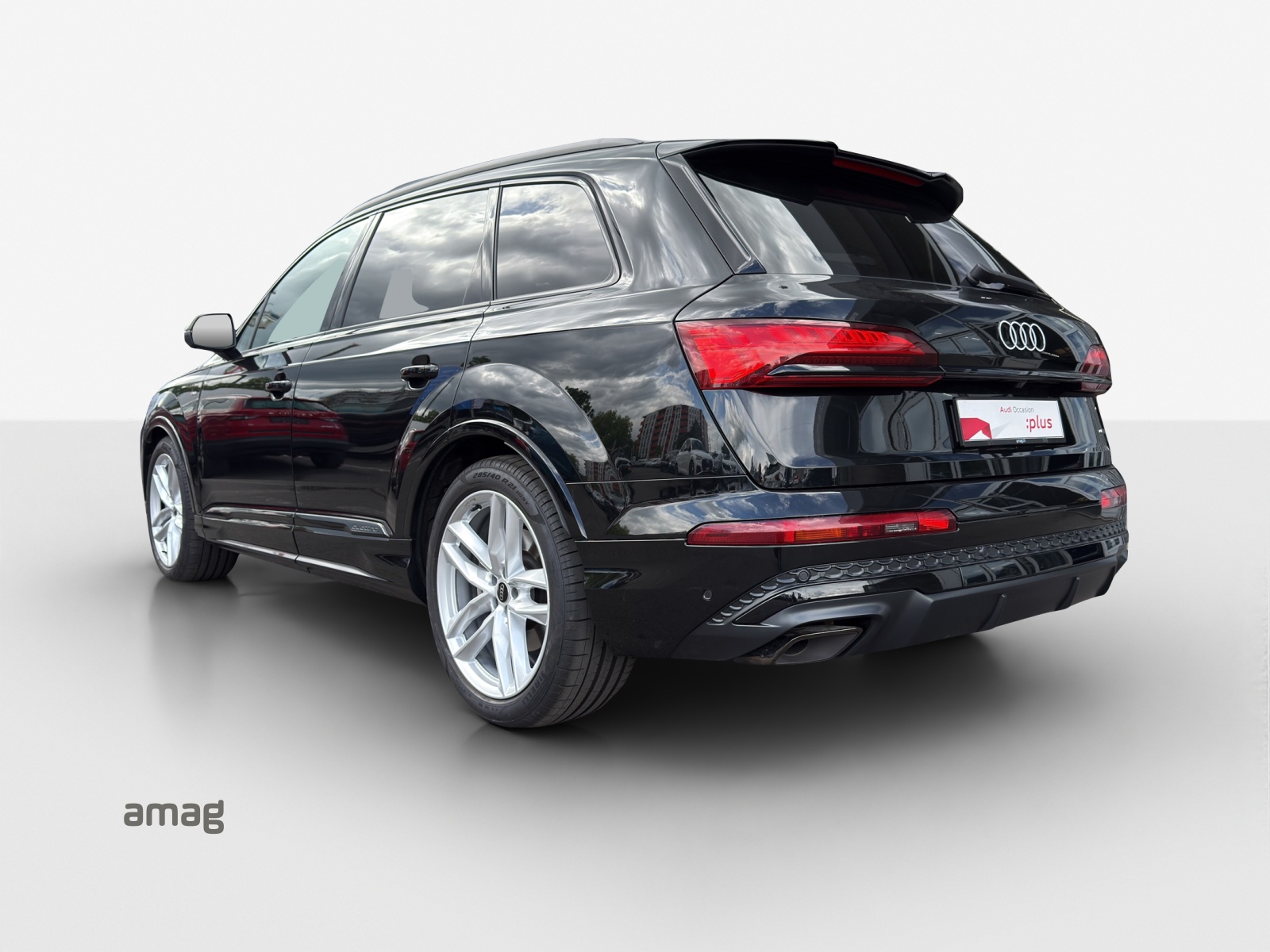 AUDI Q7 SUV TDI quattro 210 kW S Line tiptronic-image-2