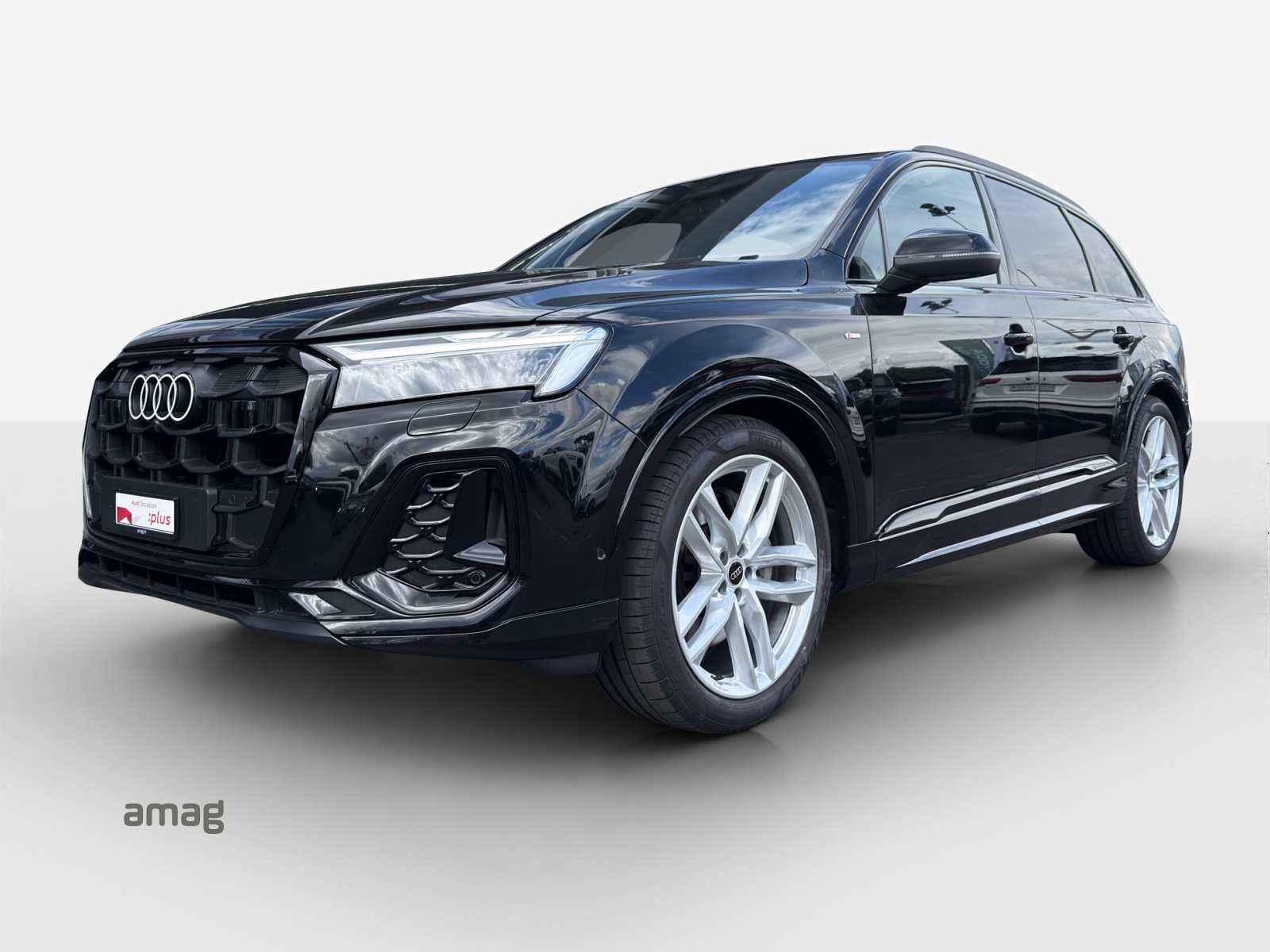 AUDI Q7 SUV TDI quattro 210 kW S Line tiptronic-image-0