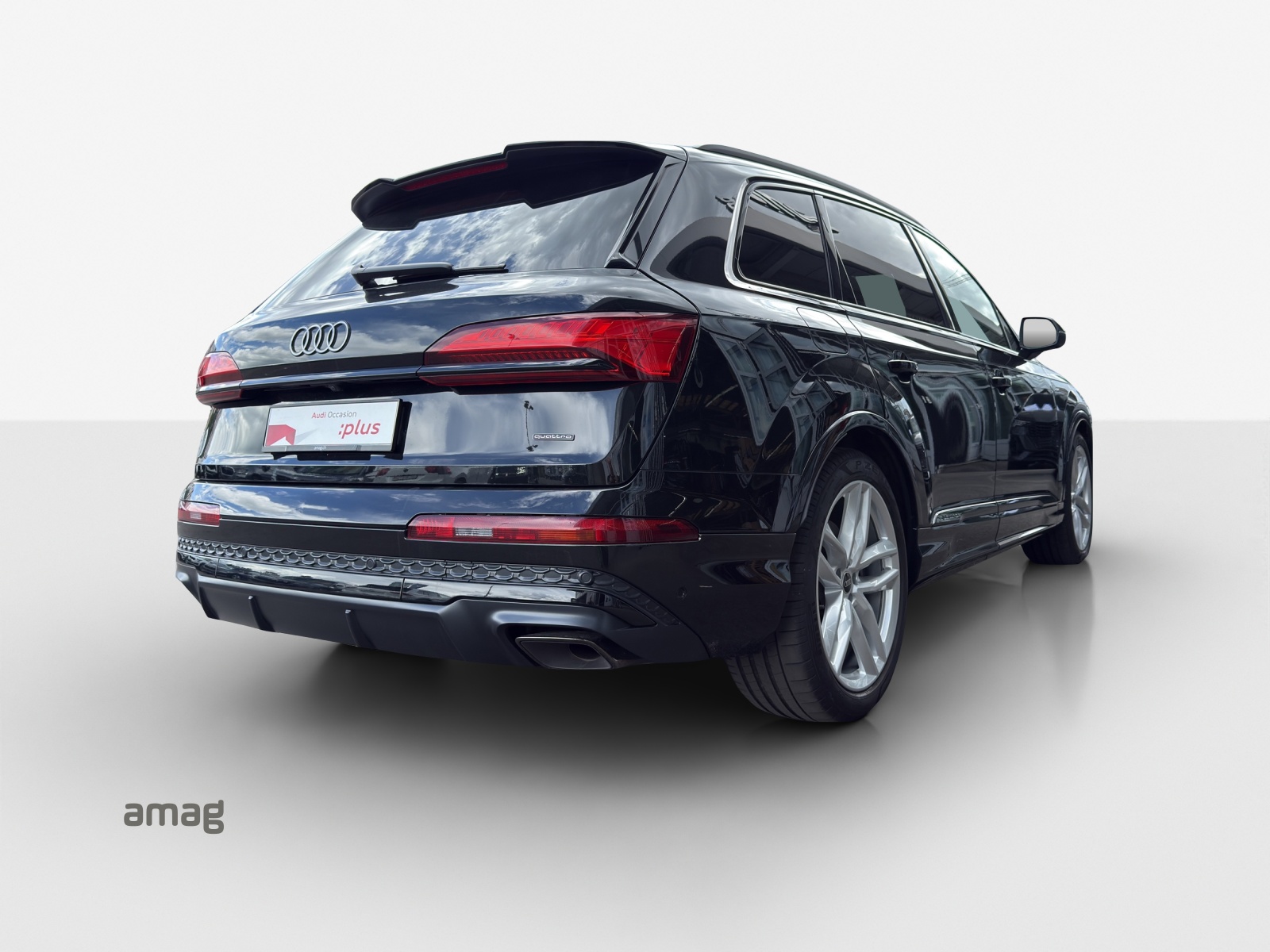 AUDI Q7 SUV TDI quattro 210 kW S Line tiptronic-image-4