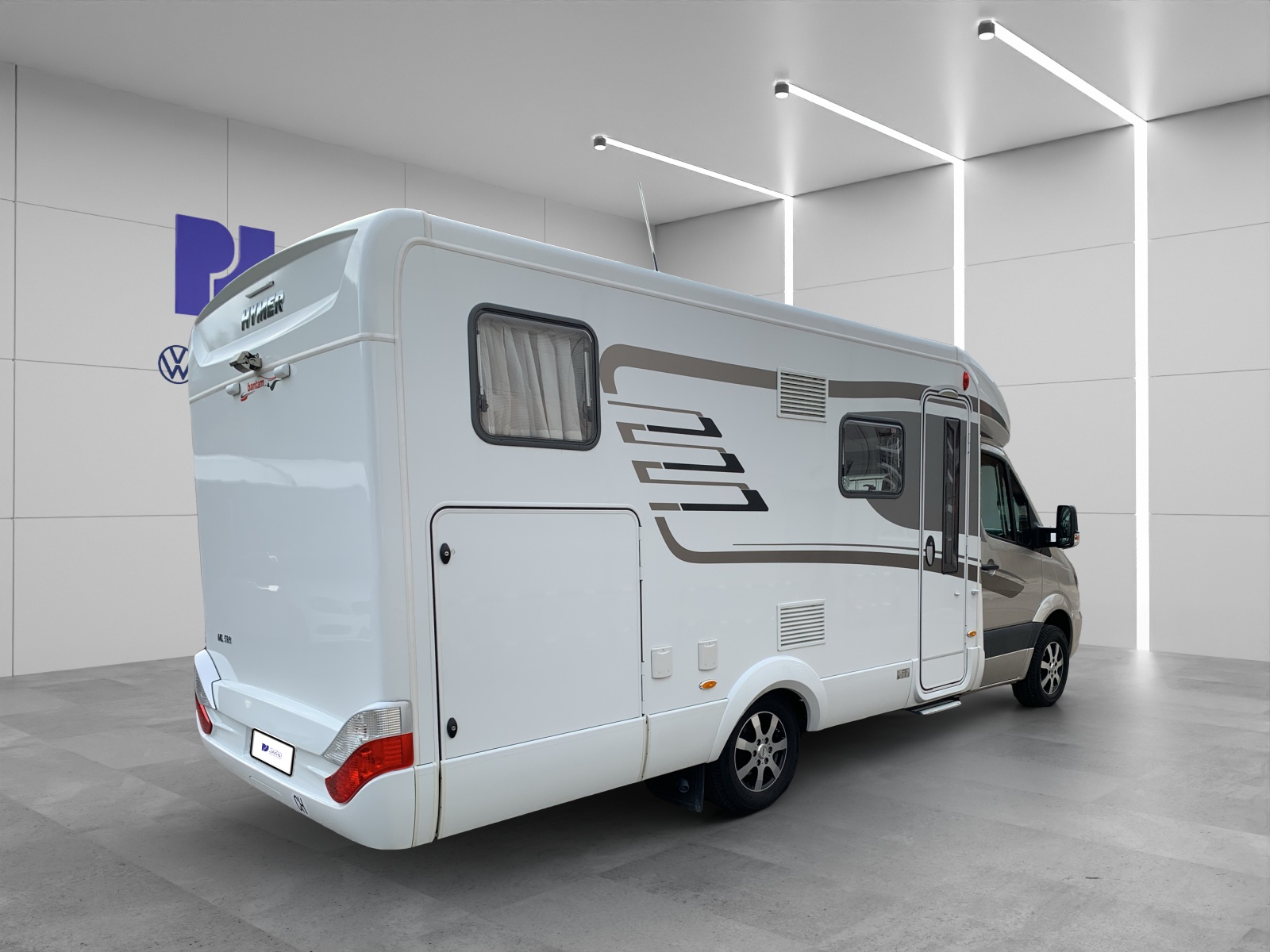 MERCEDES-BENZ HYMER ML-T580/ MERCEDES 316-image-2