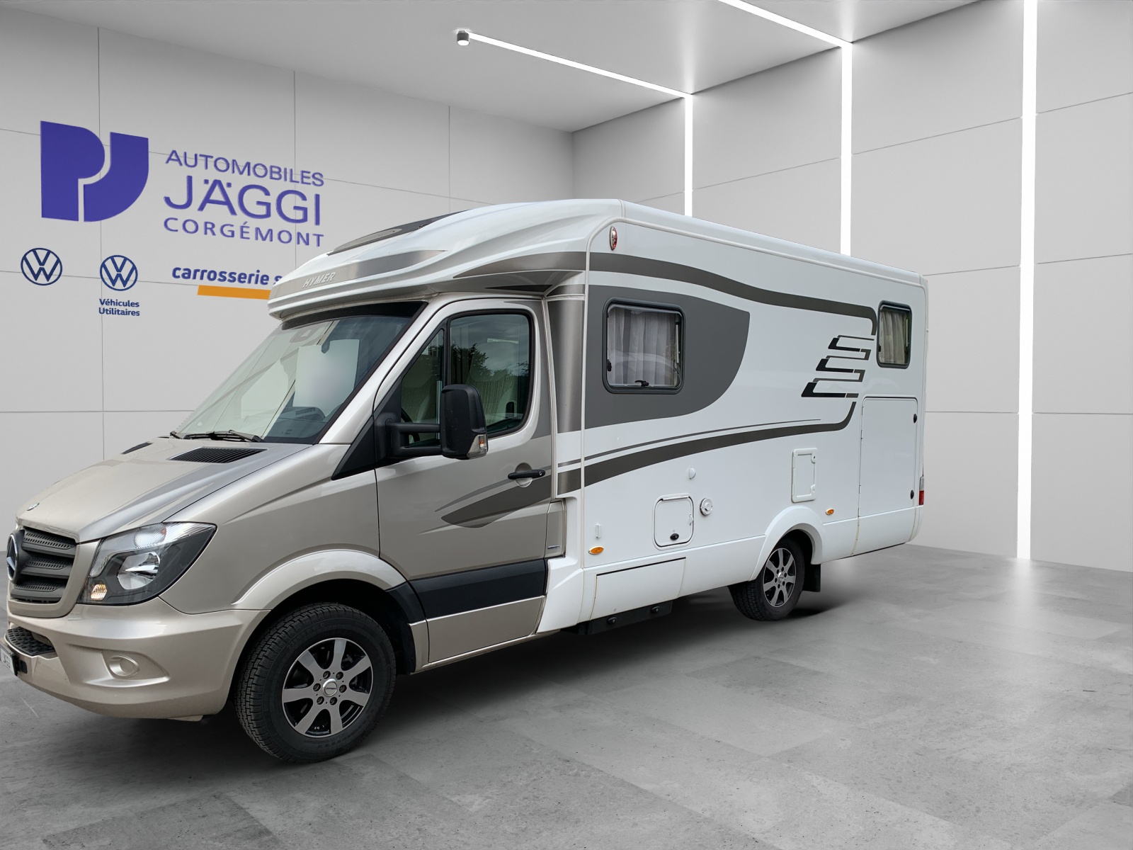 MERCEDES-BENZ HYMER ML-T580/ MERCEDES 316-image-0