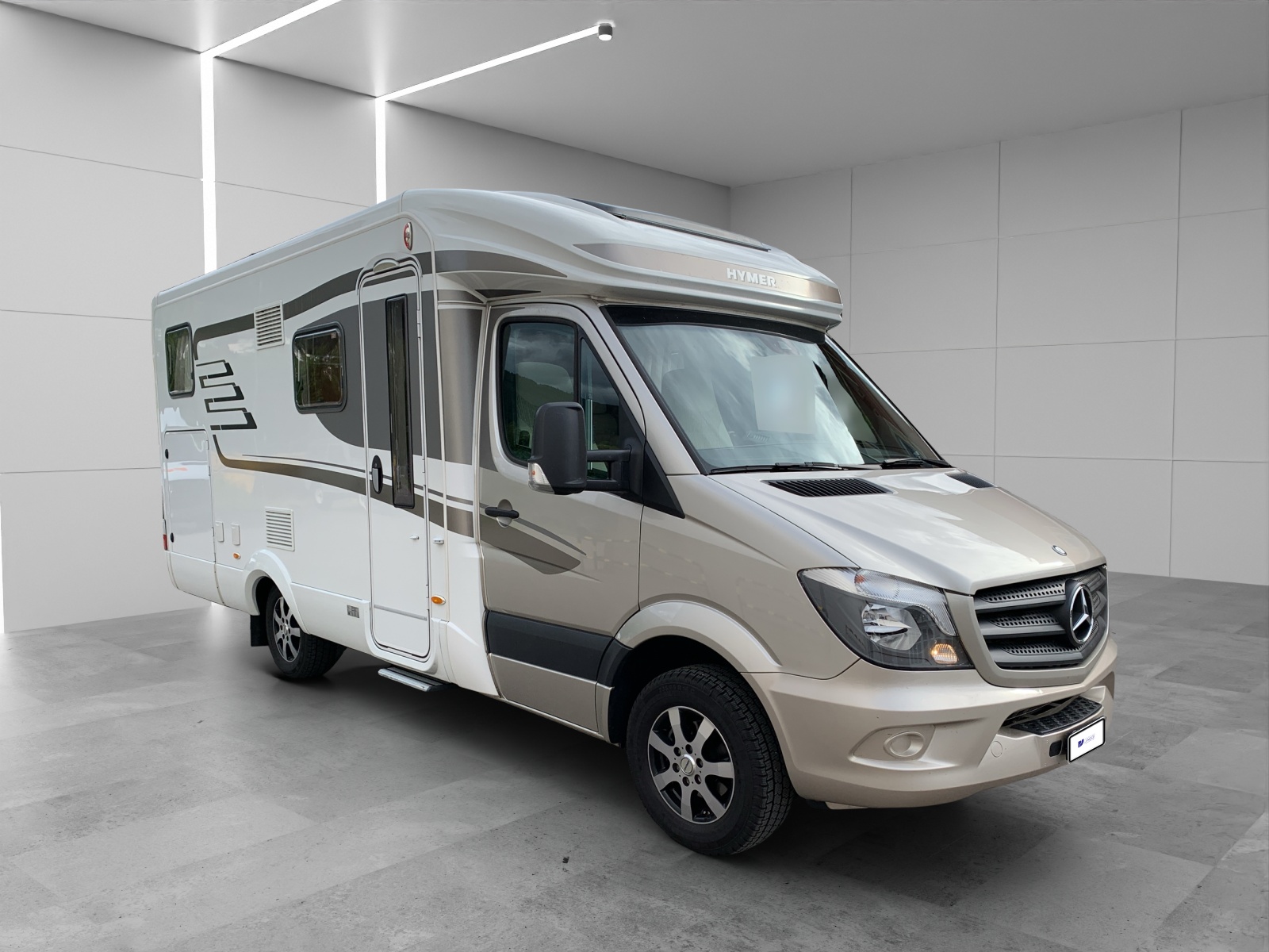 MERCEDES-BENZ HYMER ML-T580/ MERCEDES 316-image-1