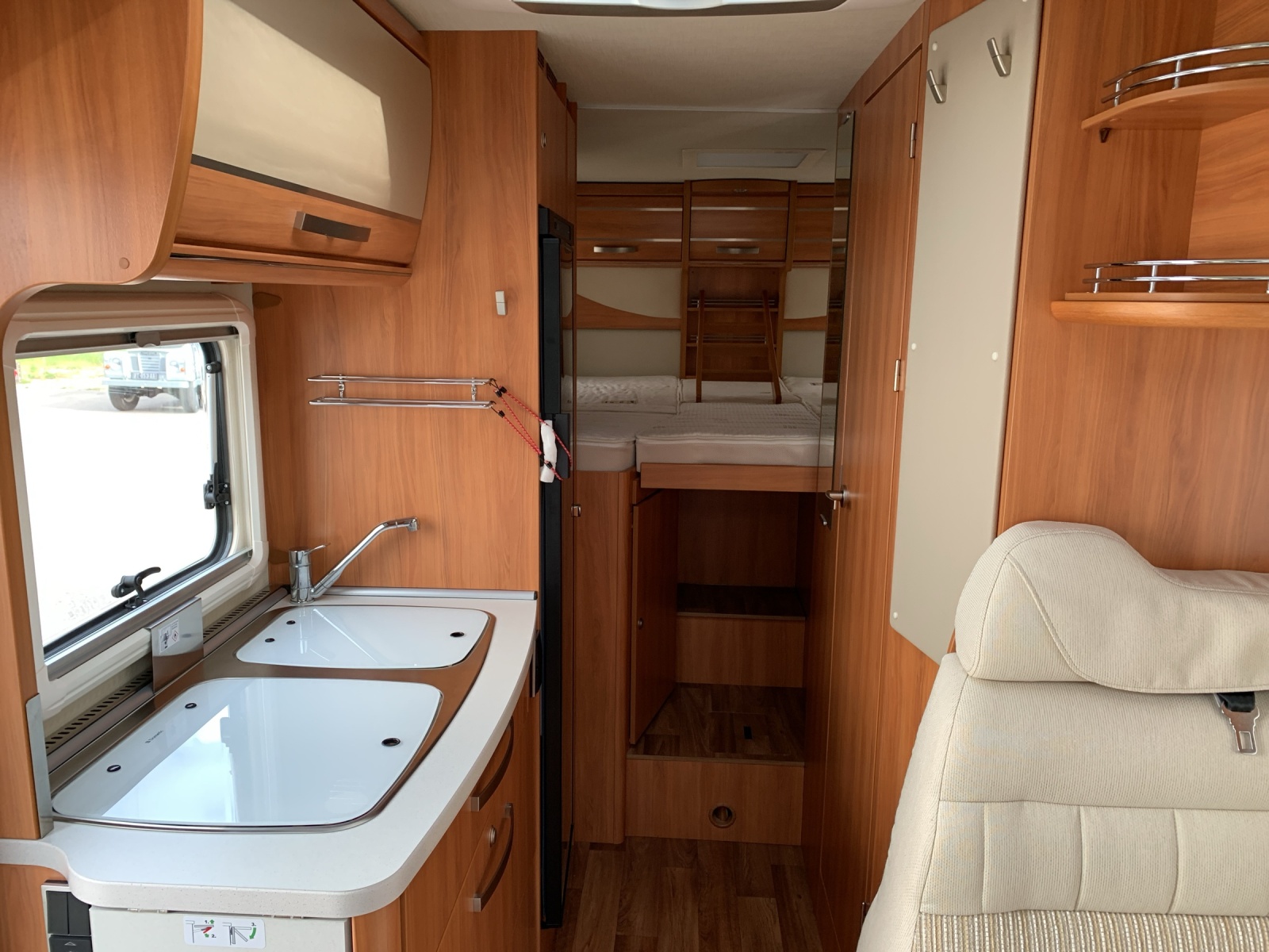 MERCEDES-BENZ HYMER ML-T580/ MERCEDES 316-image-9