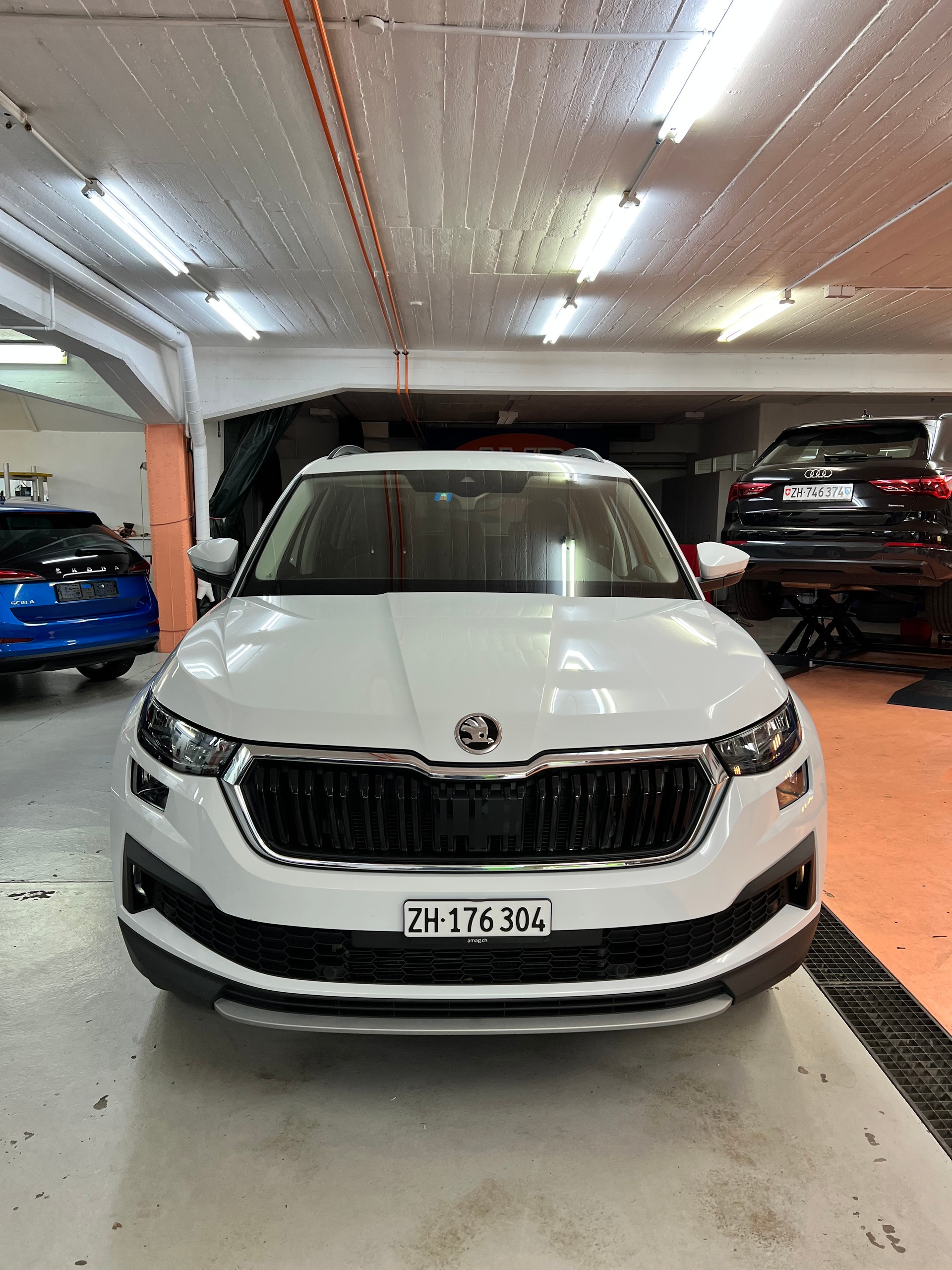 SKODA KODIAQ 2.0 TDI Ambition 4x4 DSG-image-1