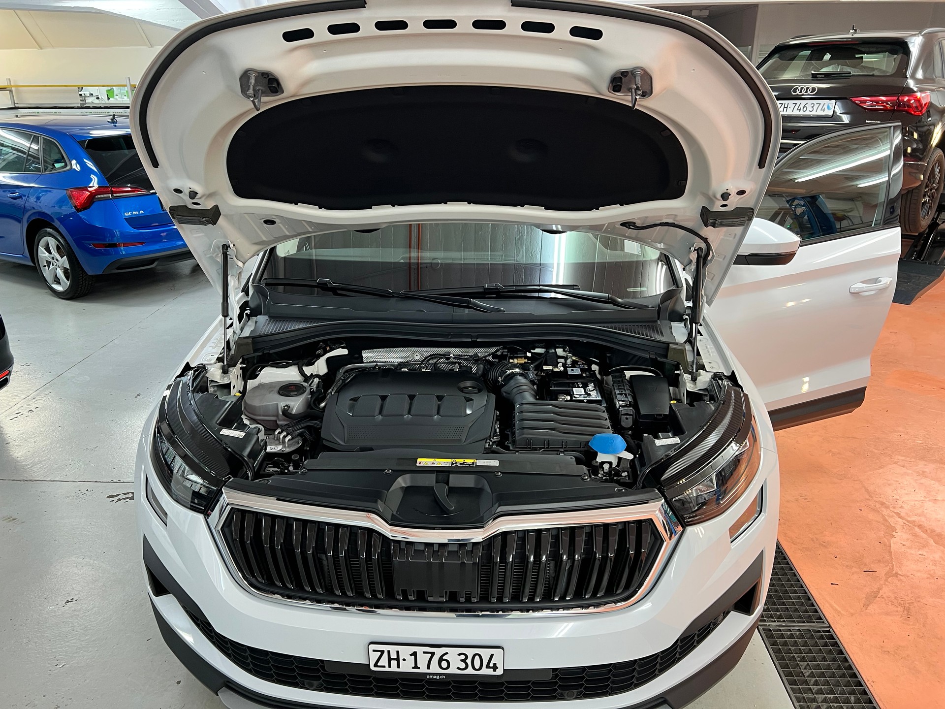 SKODA KODIAQ 2.0 TDI Ambition 4x4 DSG-image-12