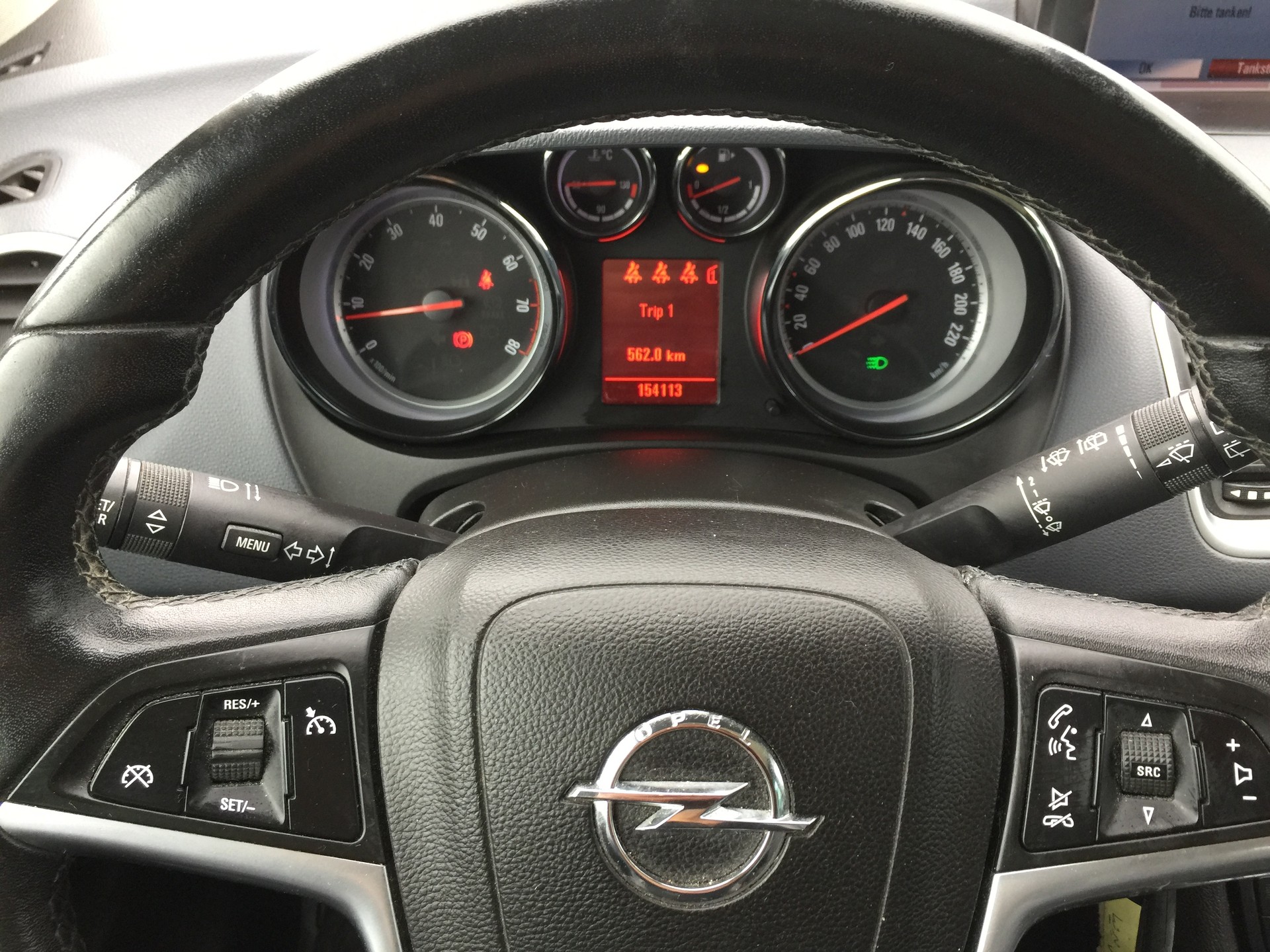OPEL Meriva 1.4 Turbo Cosmo-image-10
