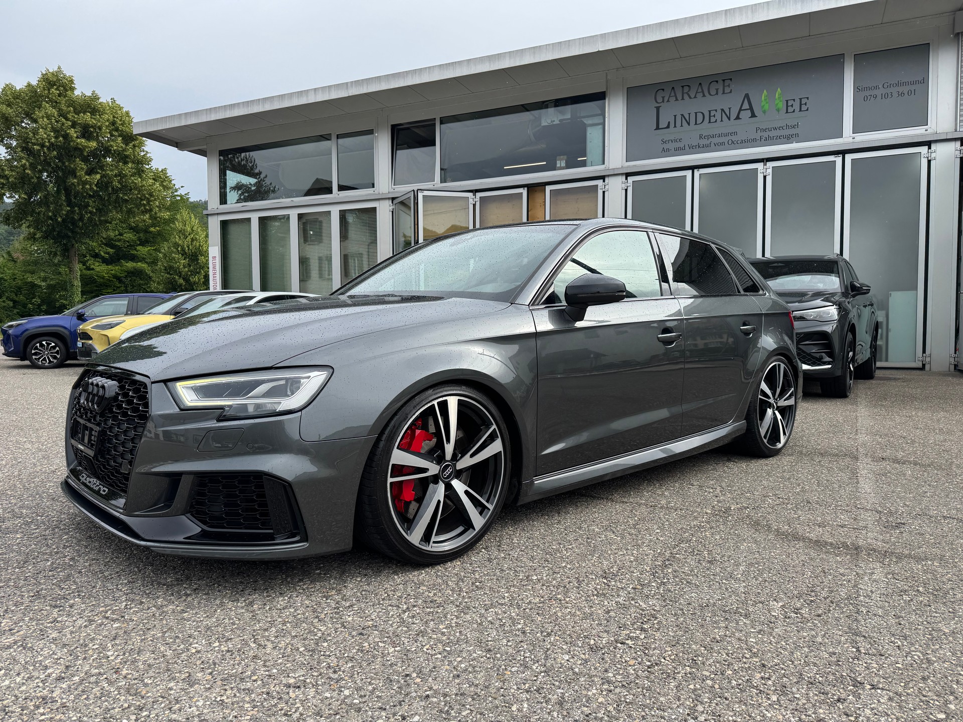 AUDI RS3 Sportback 2.5 TSI quattro S-tronic-image-1