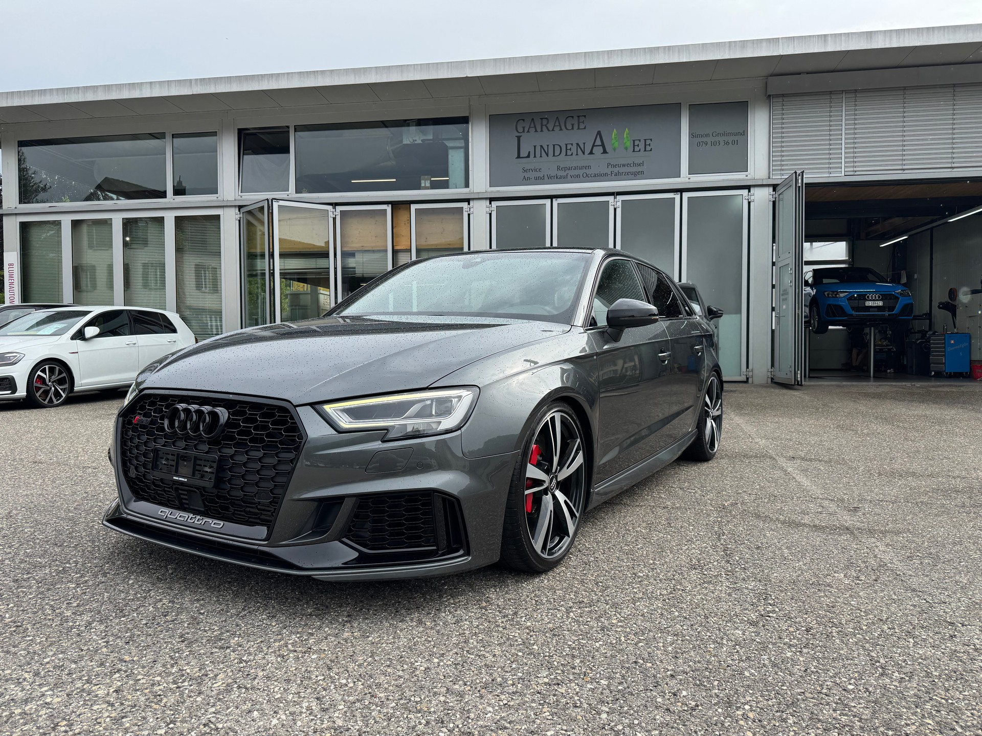 AUDI RS3 Sportback 2.5 TSI quattro S-tronic-image-0