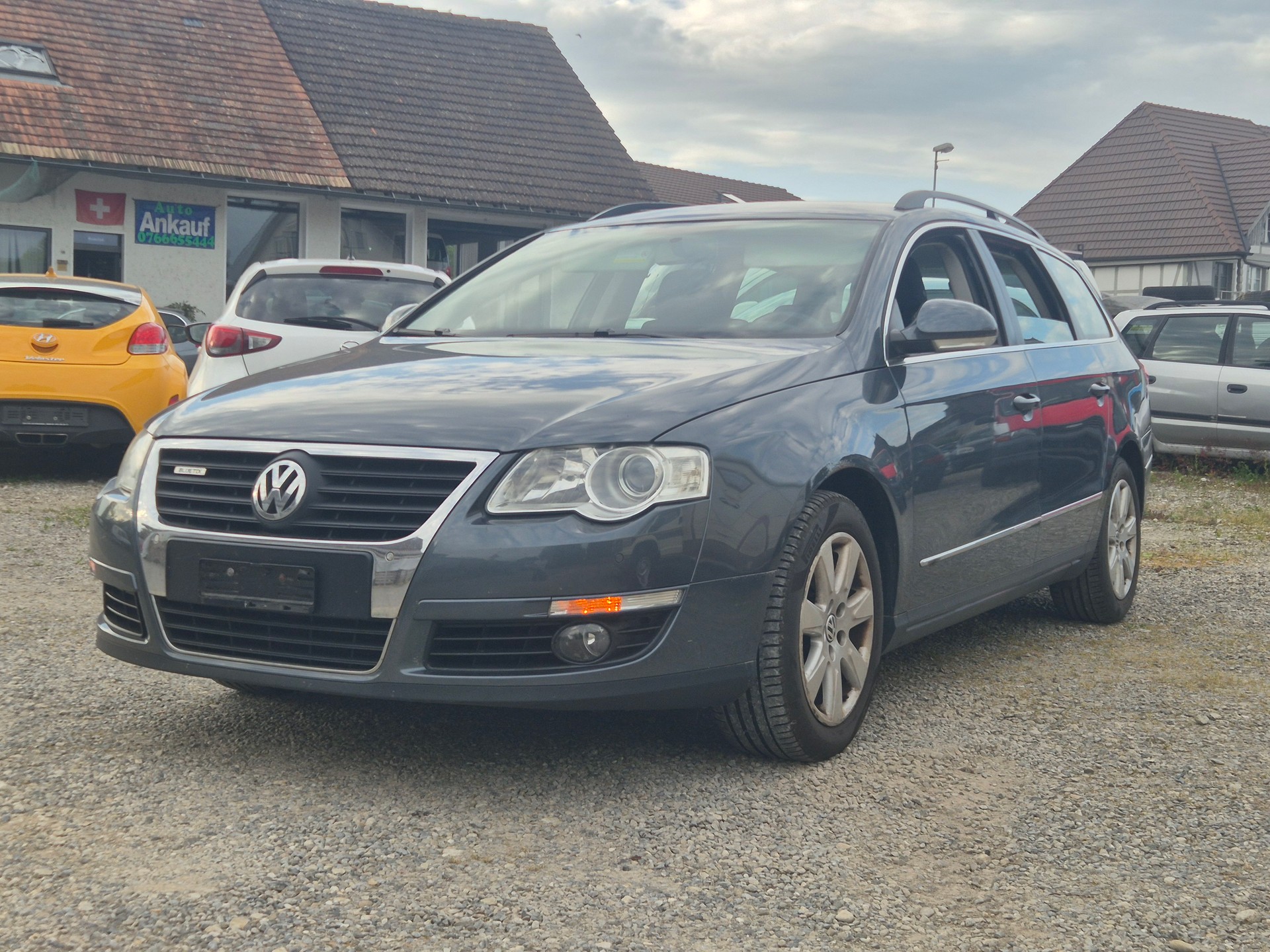 VW Passat 2.0 Diesel Automat Klima Top-image-0