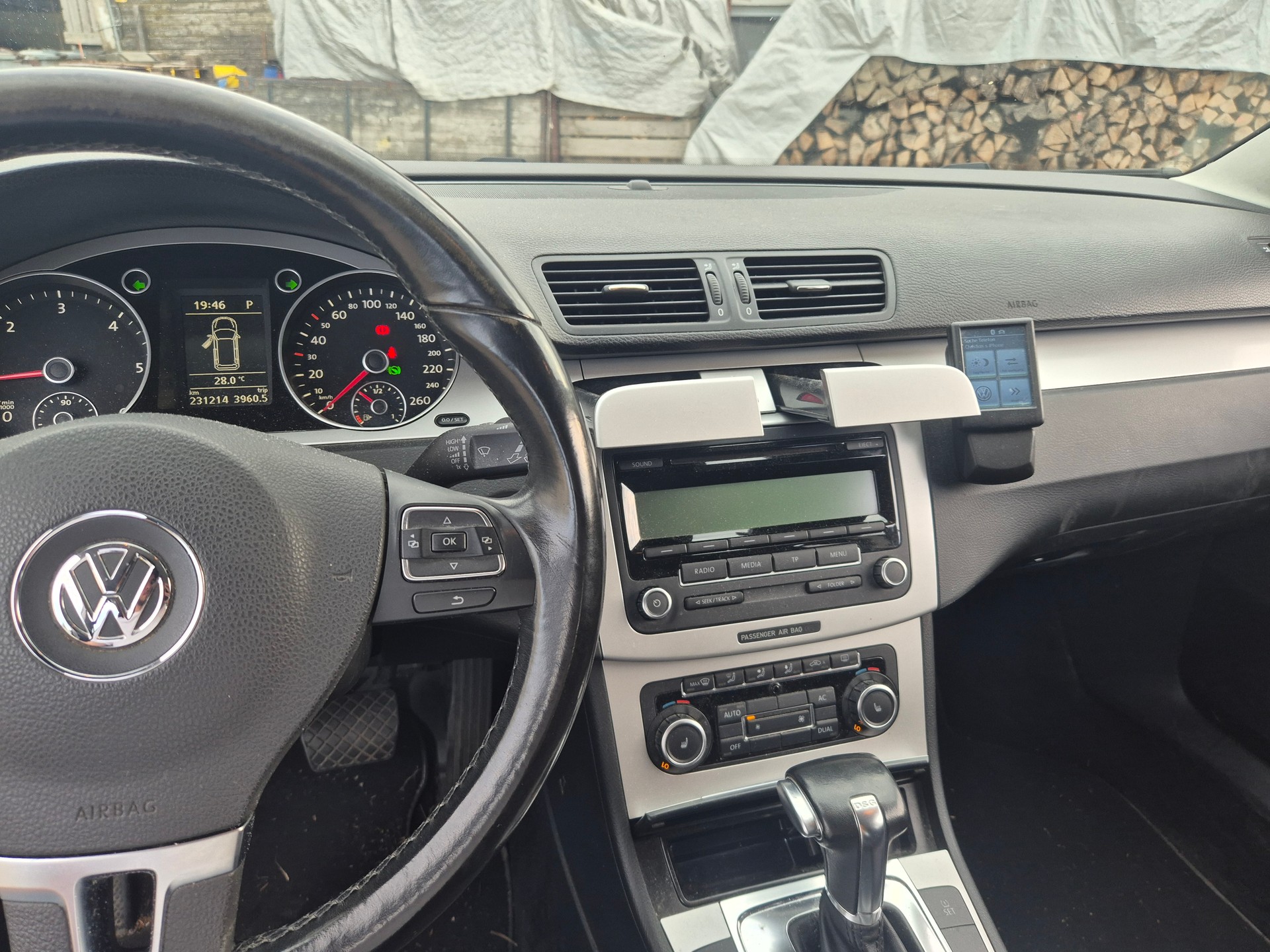 VW Passat 2.0 Diesel Automat Klima Top-image-7