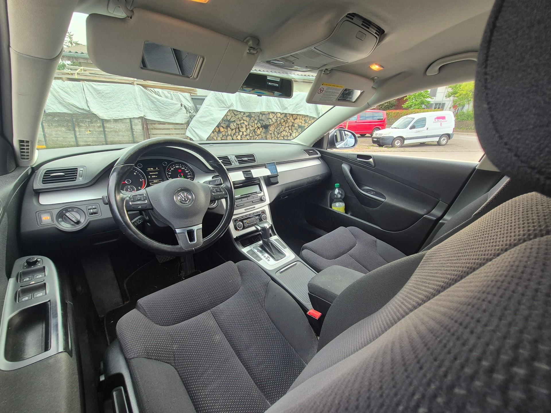 VW Passat 2.0 Diesel Automat Klima Top-image-6