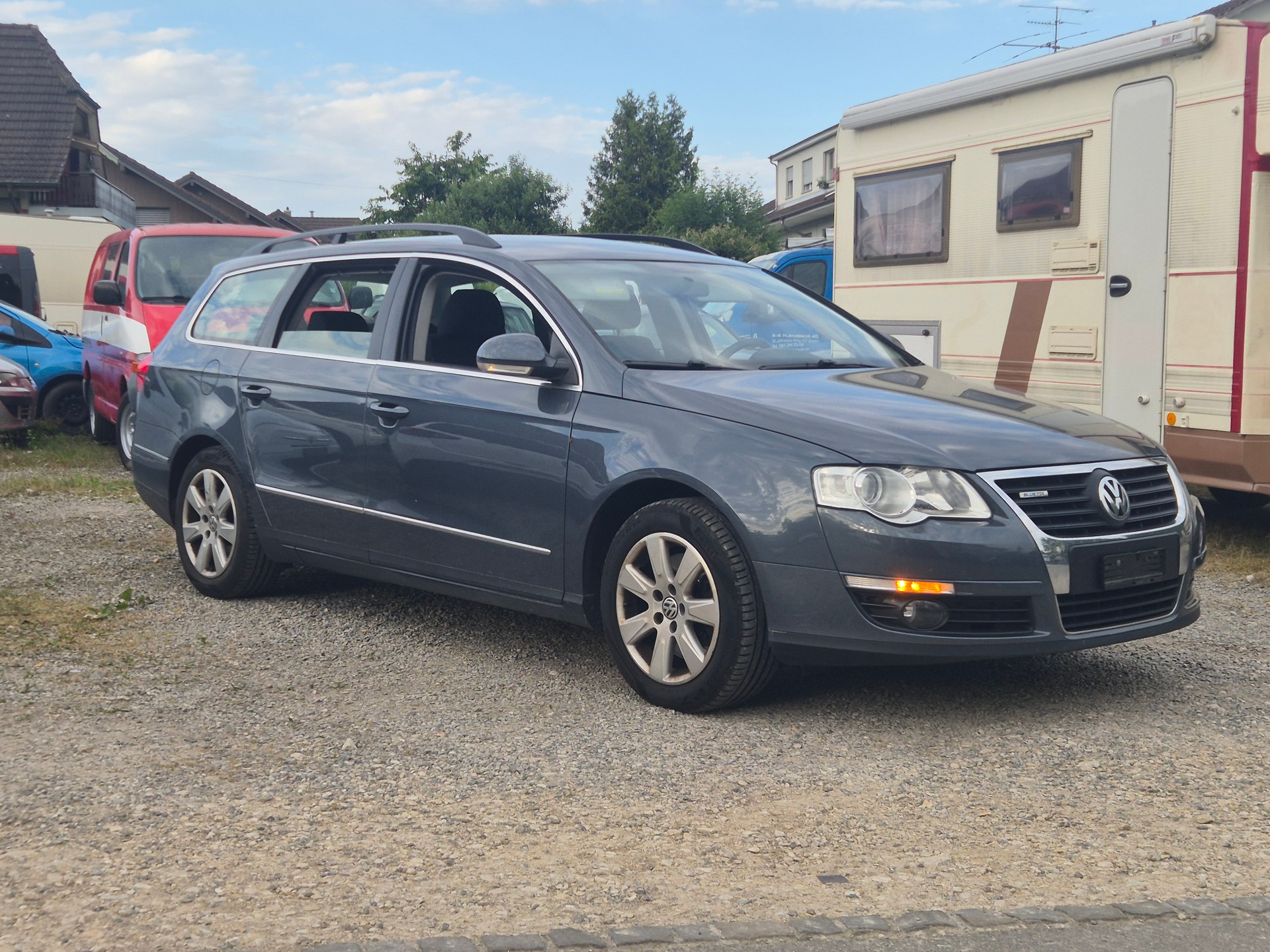 VW Passat 2.0 Diesel Automat Klima Top-image-1