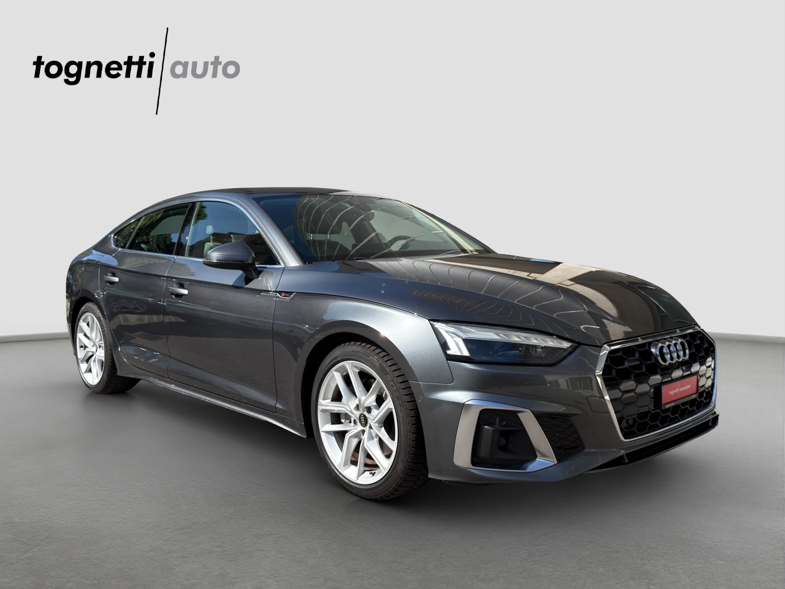 AUDI A5 Sportback 40 TFSI S-Line S-tronic quattro-showroom-element-1