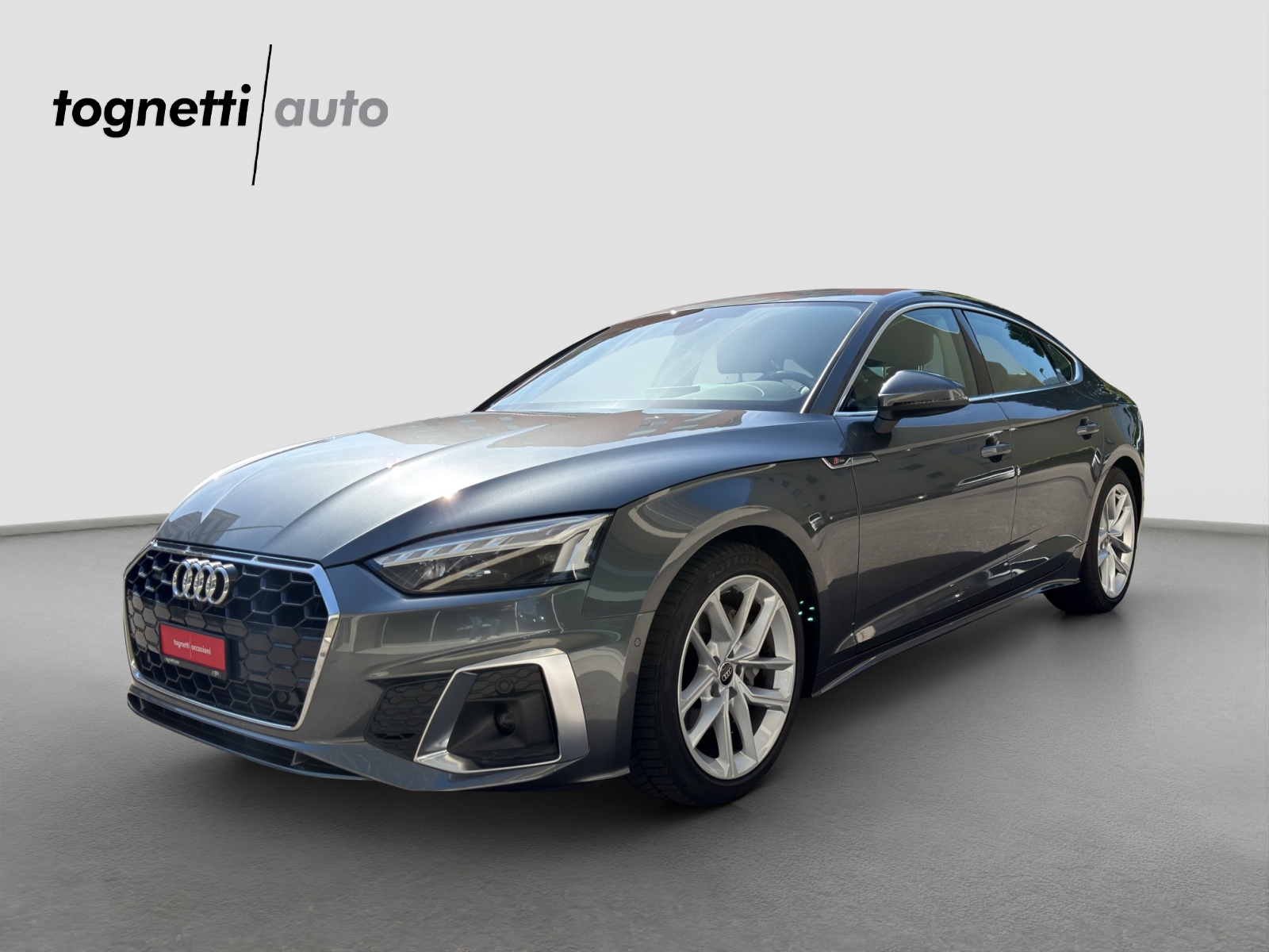 AUDI A5 Sportback 40 TFSI S-Line S-tronic quattro-image-0