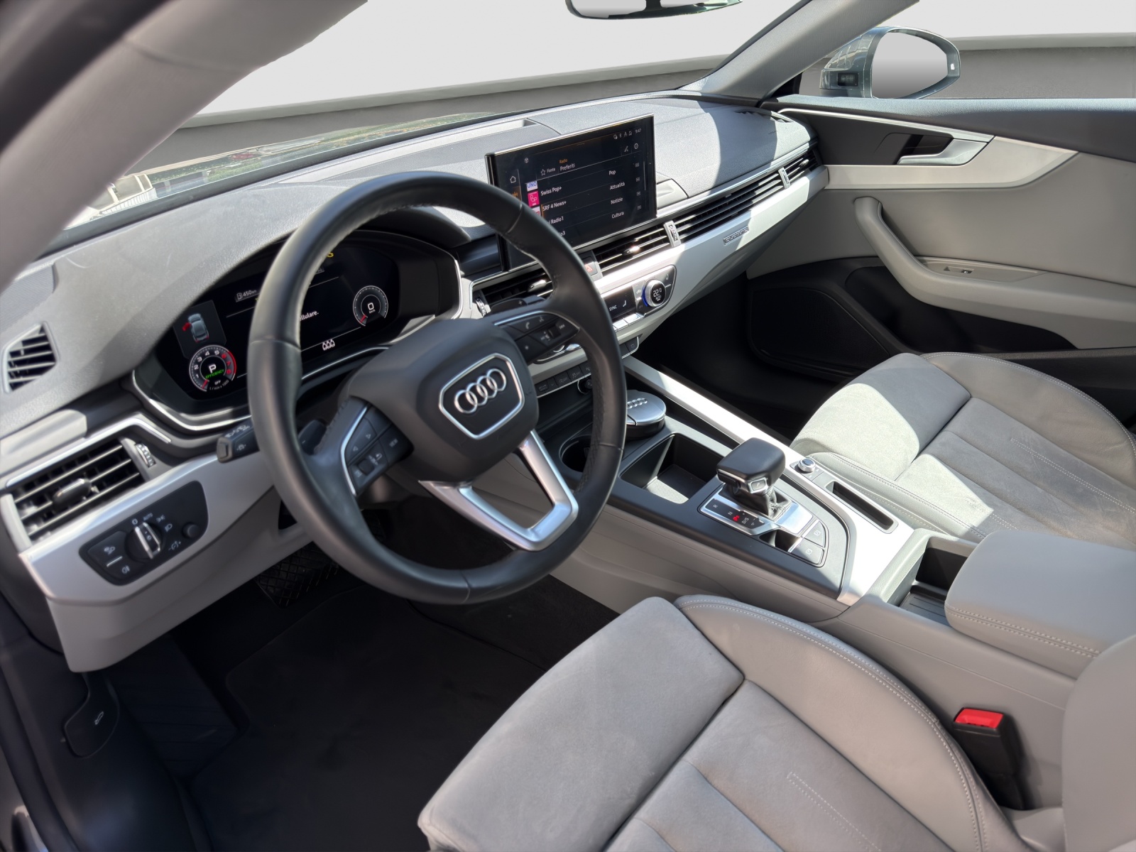 AUDI A5 Sportback 40 TFSI S-Line S-tronic quattro-image-7