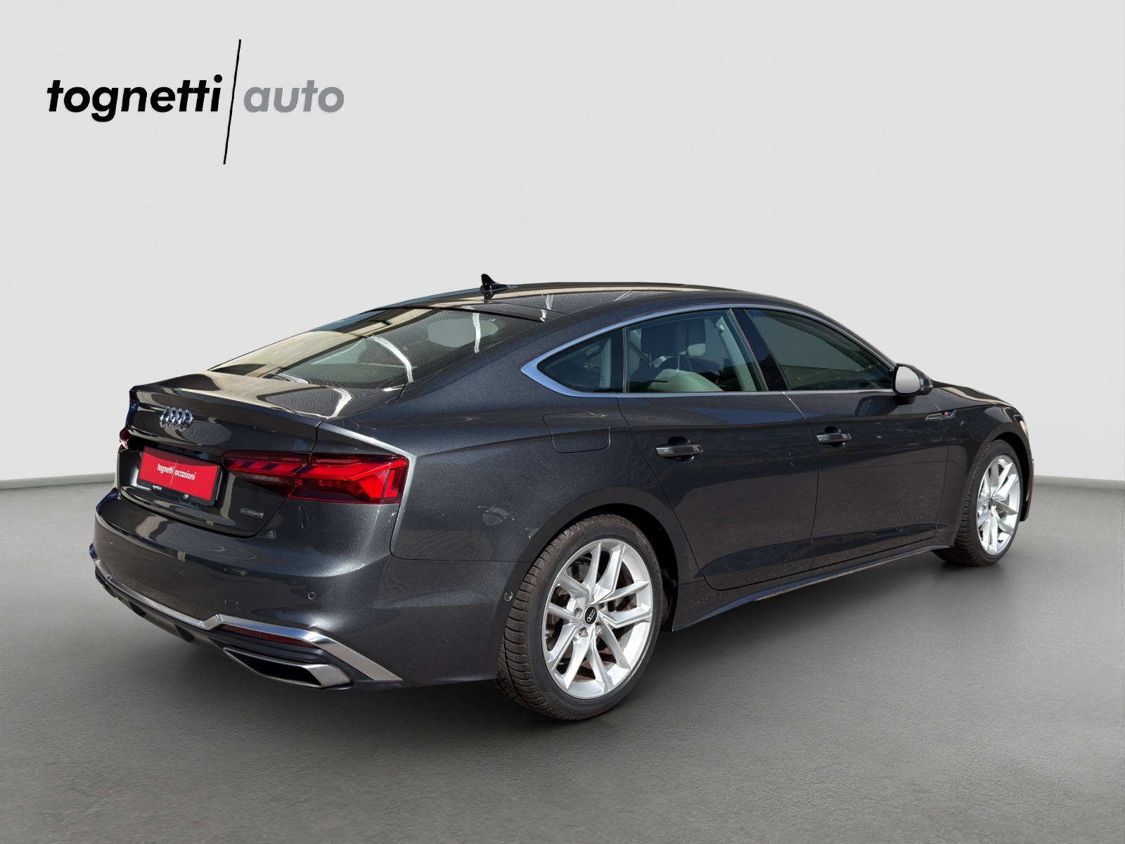 AUDI A5 Sportback 40 TFSI S-Line S-tronic quattro-showroom-element-3