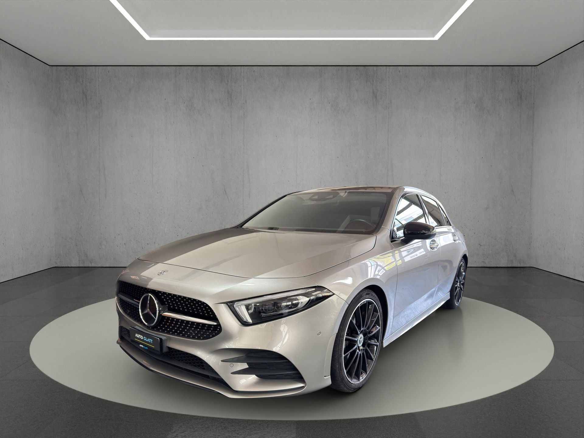 MERCEDES-BENZ A 200 AMG Line 7G-DCT Night "Head-Up-RF.-Kamera-19" Alu"-image-22