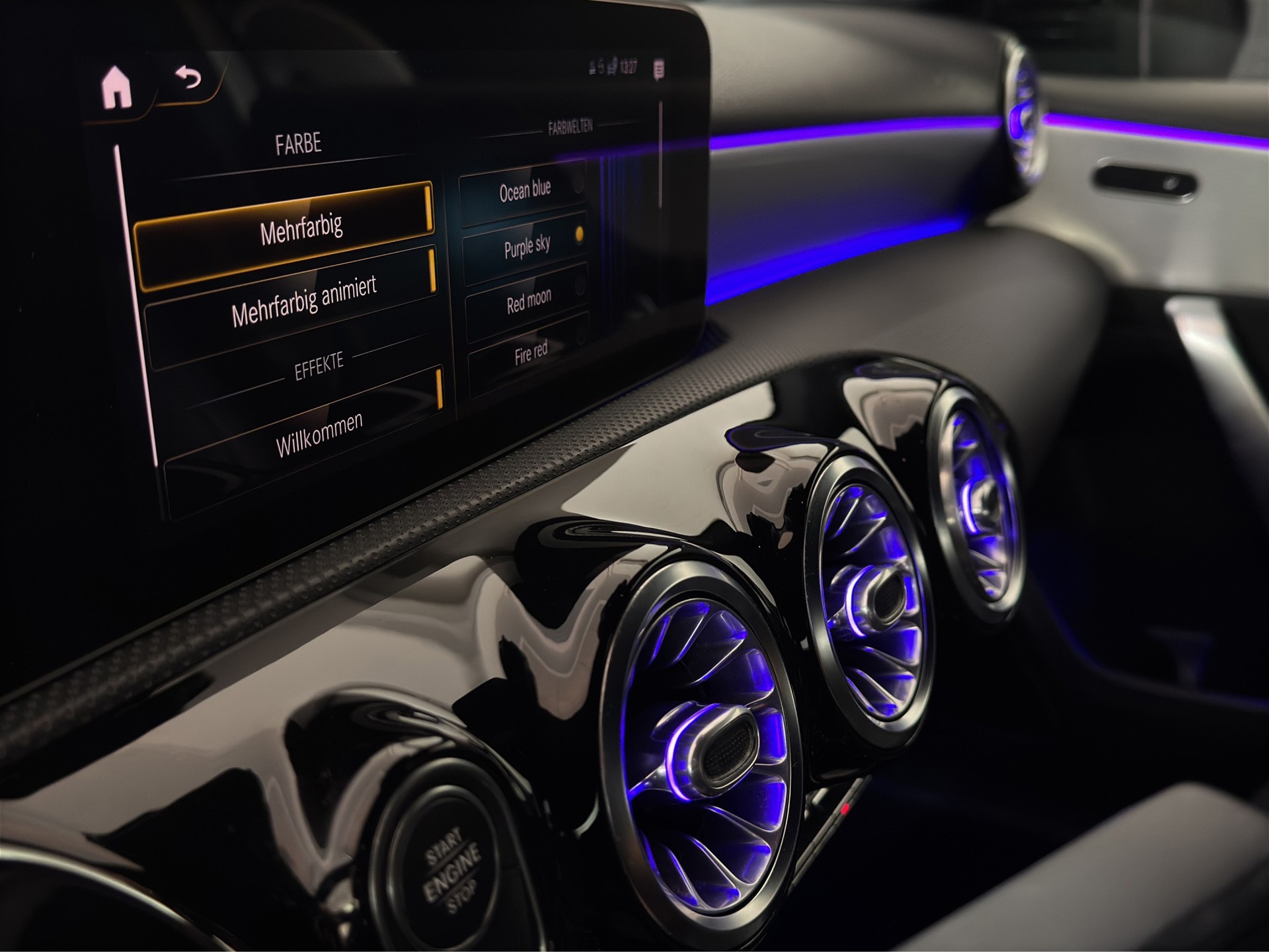 MERCEDES-BENZ A 200 AMG Line 7G-DCT Night "Head-Up-RF.-Kamera-19" Alu"-image-16