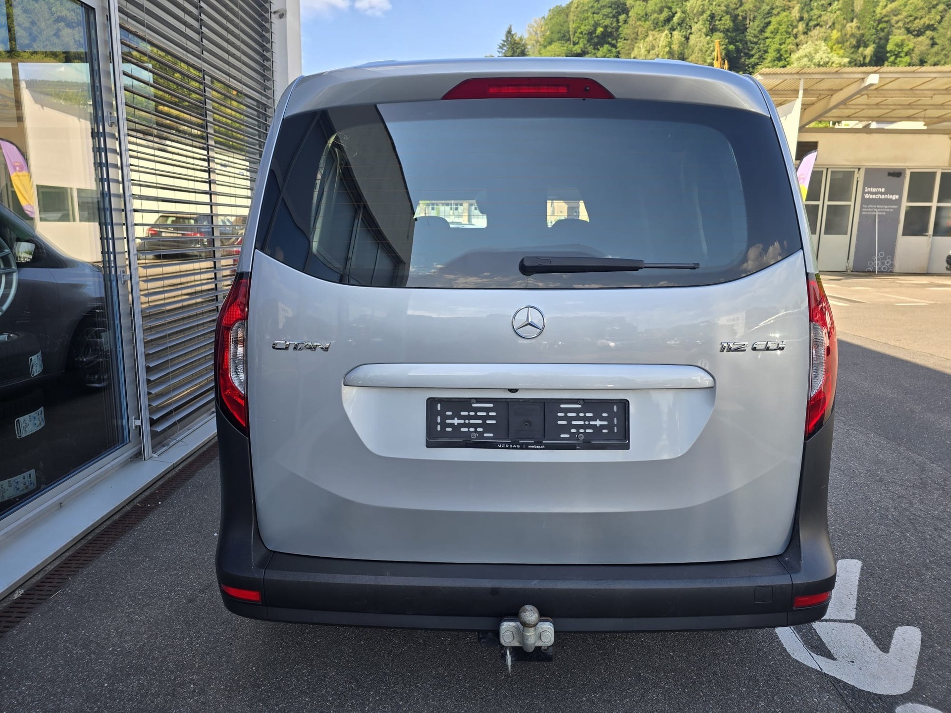 MERCEDES-BENZ Citan 112 CDI Base-image-4