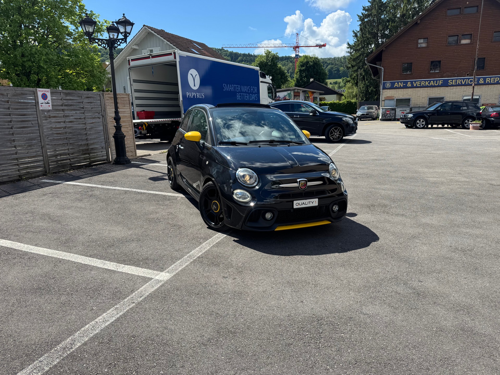 FIAT 595 1.4 16V Turbo Abarth Pista Dualogic-image-1