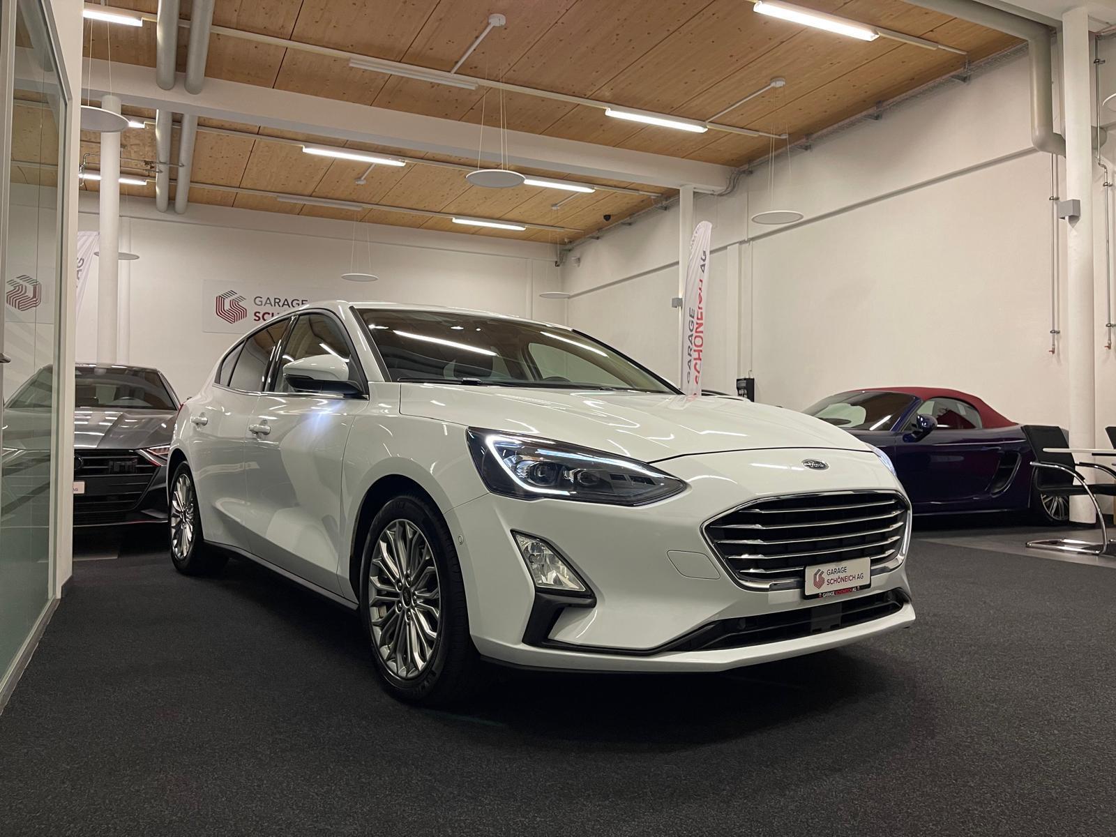 FORD Focus 1.5i EcoB SCTi 150 Titanium (Limousine) Ford FORD Focus 1.5i EcoB SCTi 150 Titanium (Limousine)