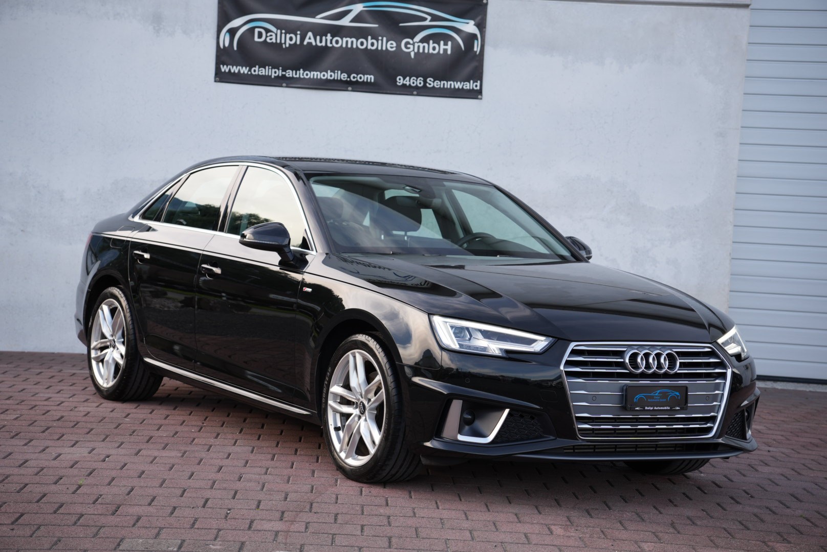 AUDI A4 Limousine 40 TFSI Sport S-tronic (CH)-image-3