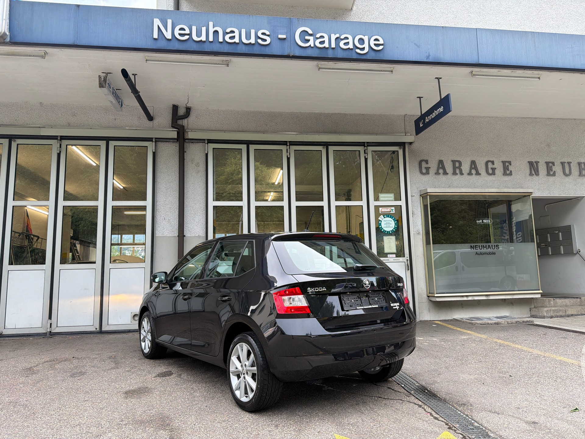 SKODA Fabia 1.0 TSI Ambition-image-2