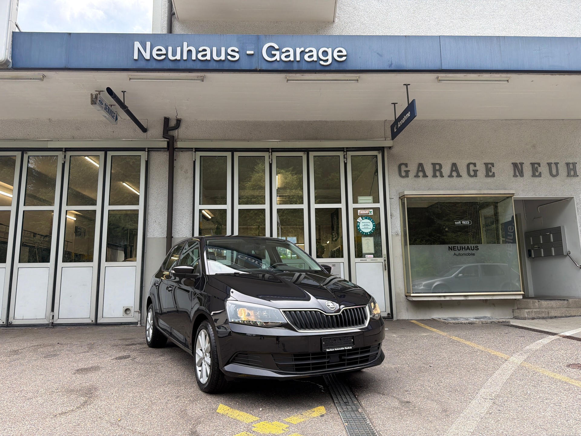 SKODA Fabia 1.0 TSI Ambition-image-0