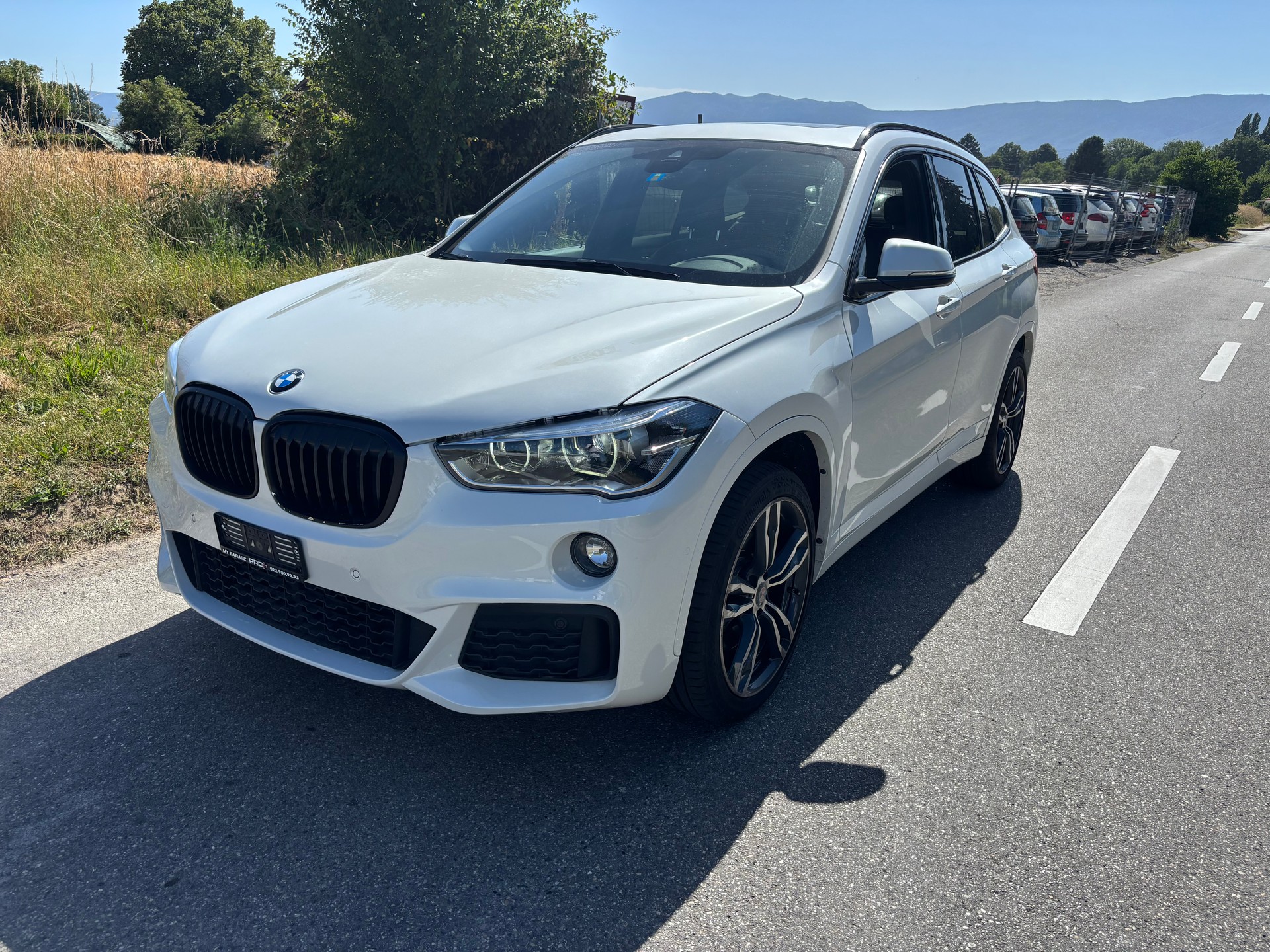 BMW X1 xDrive 20i Sport Line Steptronic-image-2